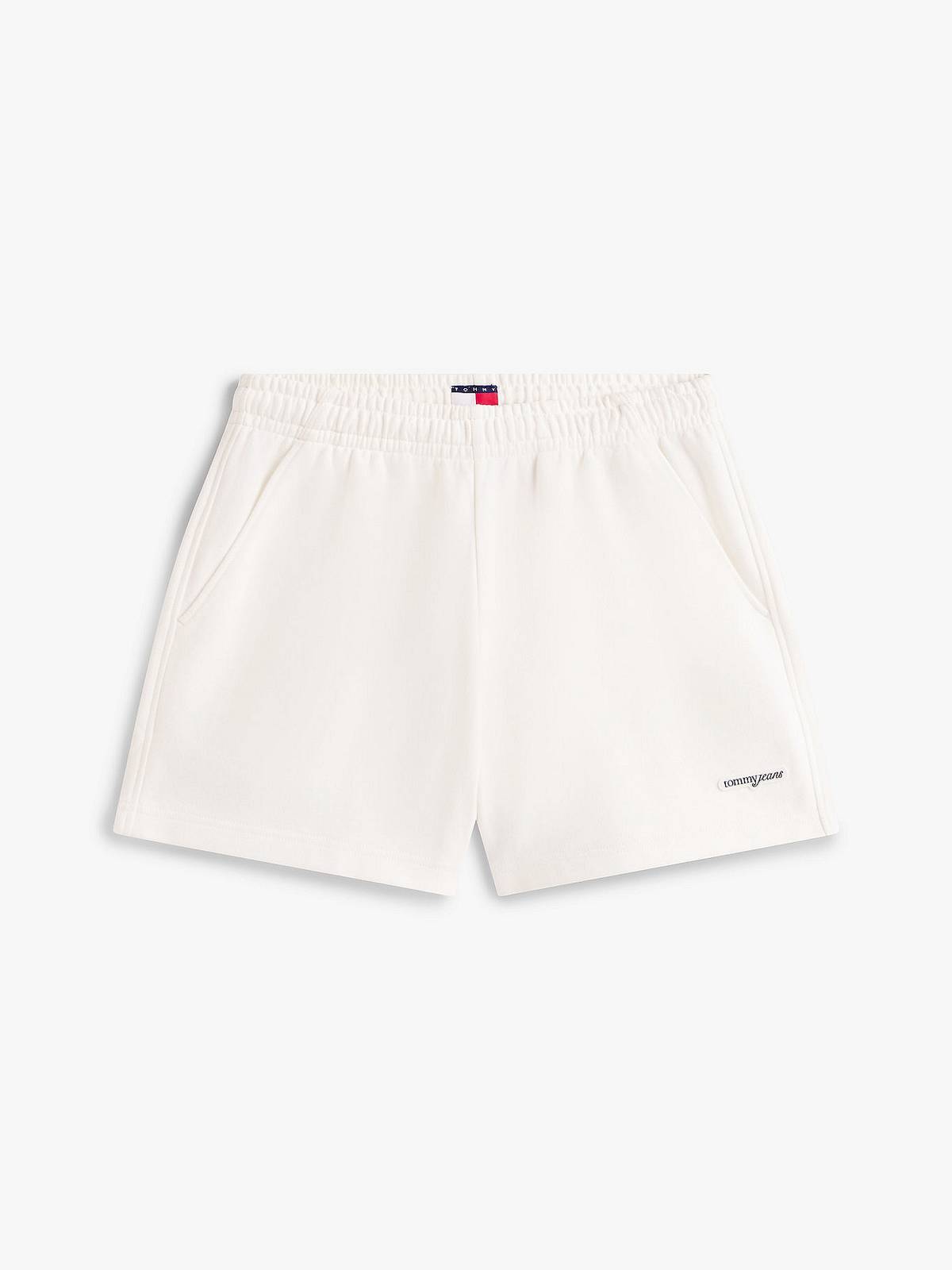 TOMMY HILFIGER Kurzschrift LBL Damen weiß