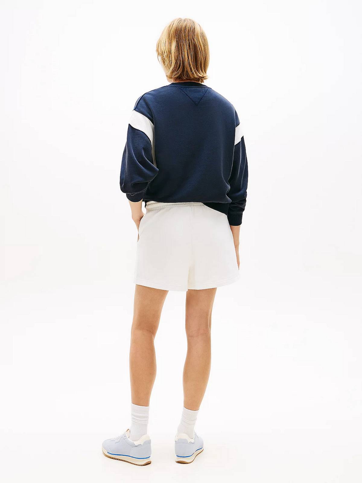 TOMMY HILFIGER Short script LBL Woman white Photo 5