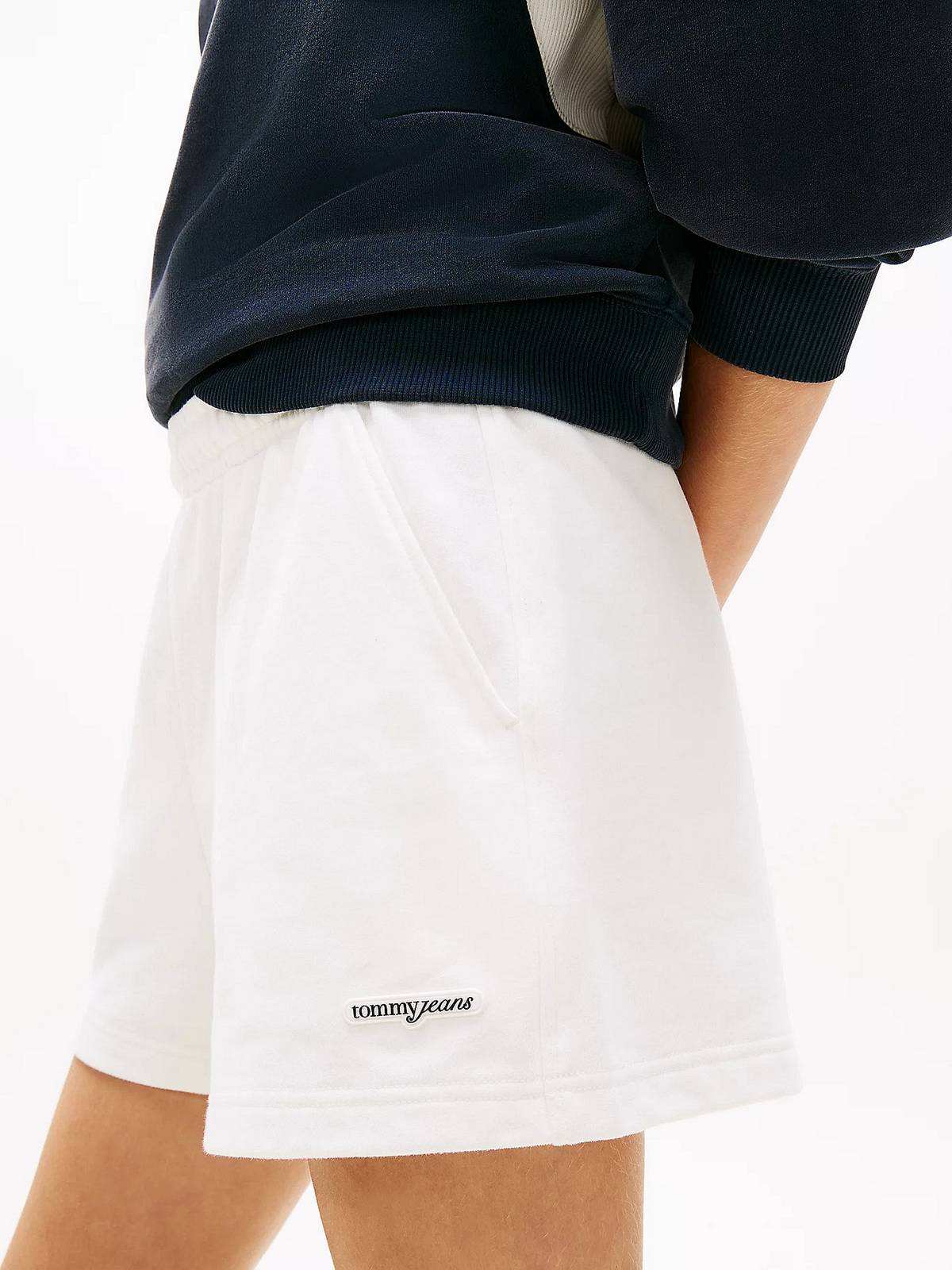 TOMMY HILFIGER Short script LBL Woman white Photo 3
