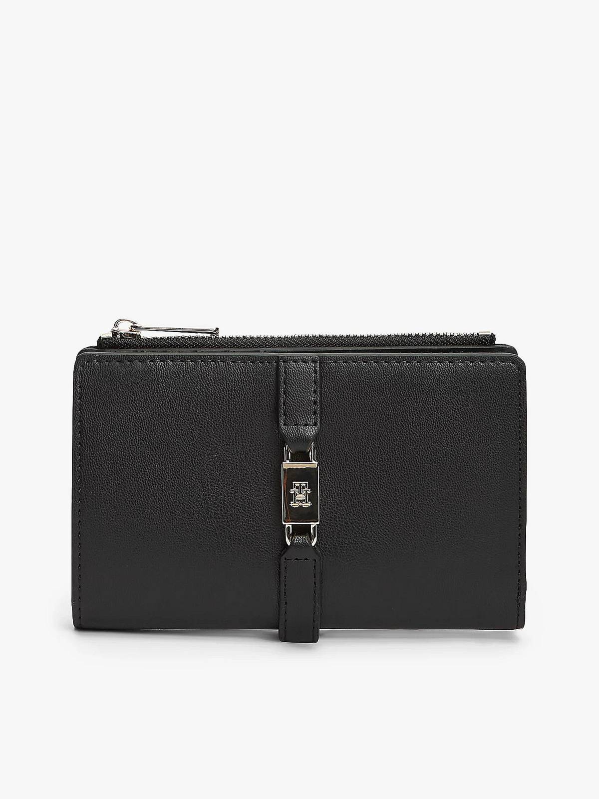 TOMMY HILFIGER TH Glam bifold Damen schwarz