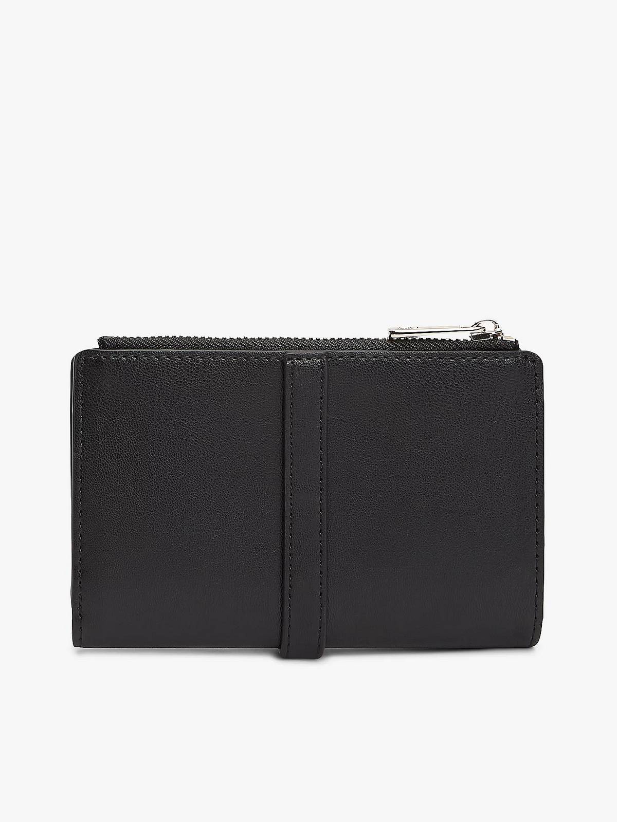 TOMMY HILFIGER TH Glam bifold Woman black Photo 2