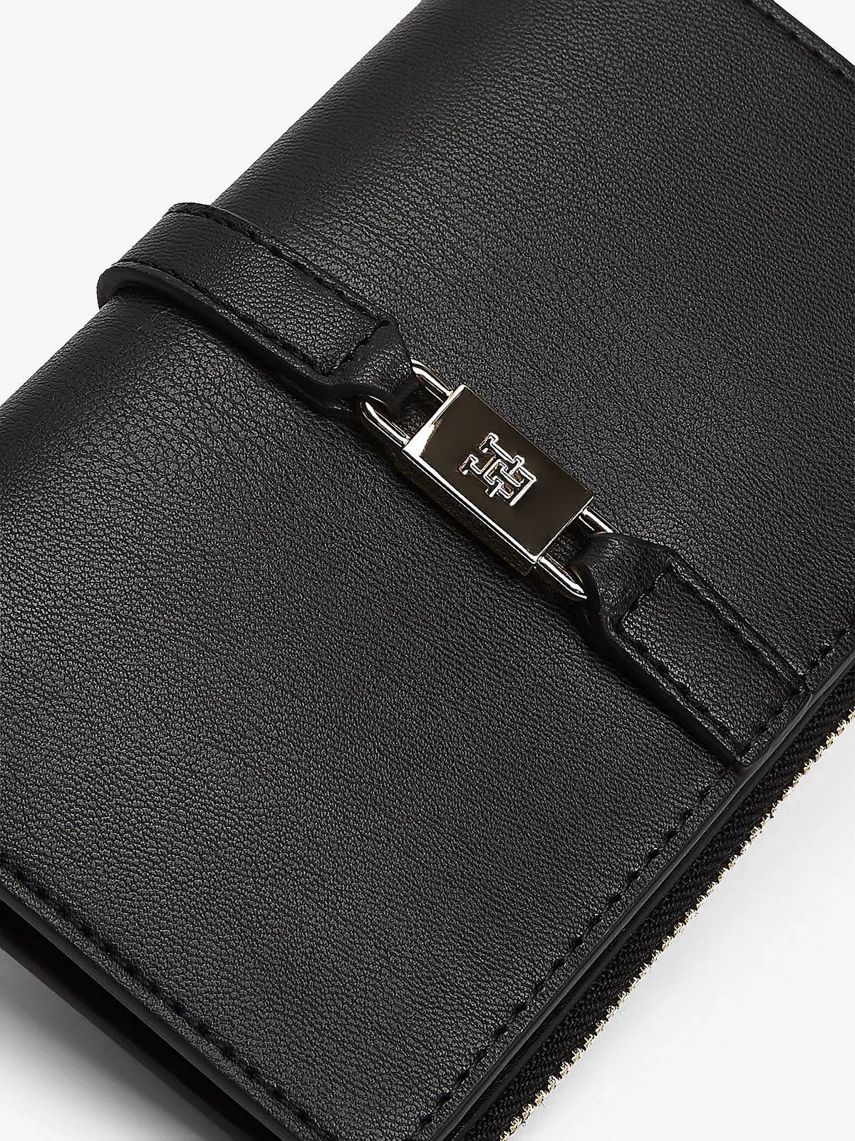 TOMMY HILFIGER TH Glam bifold Woman black Photo 3