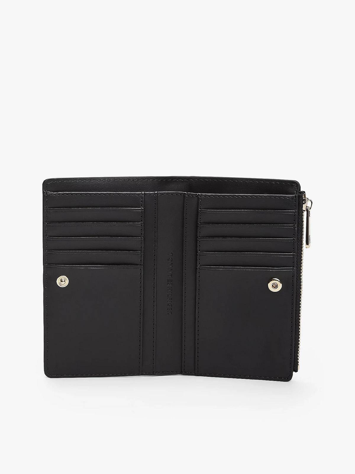 TOMMY HILFIGER TH Glam bifold Woman black Photo 4