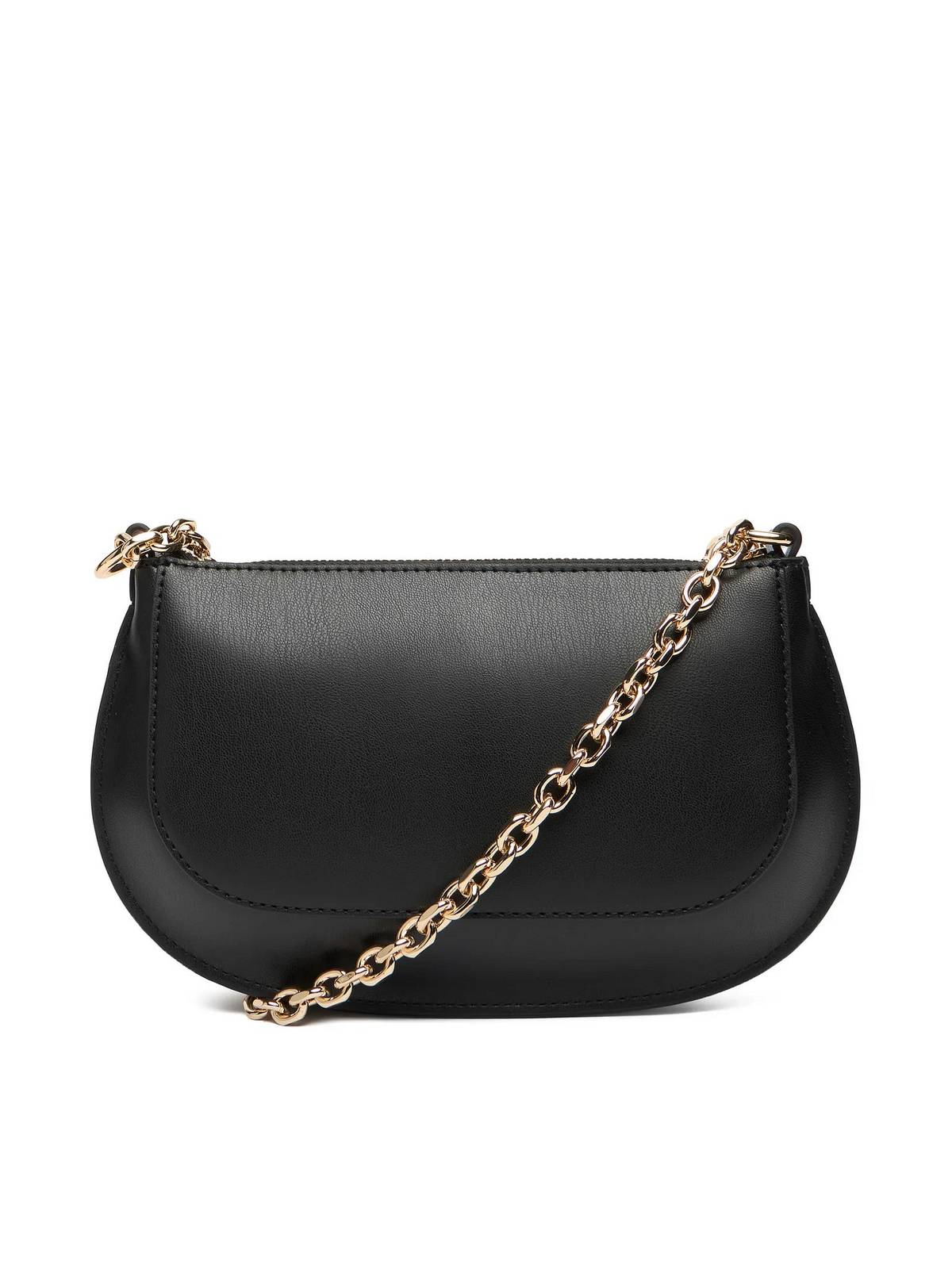 TOMMY HILFIGER TH Glam mini chain crossover Woman black Photo 2