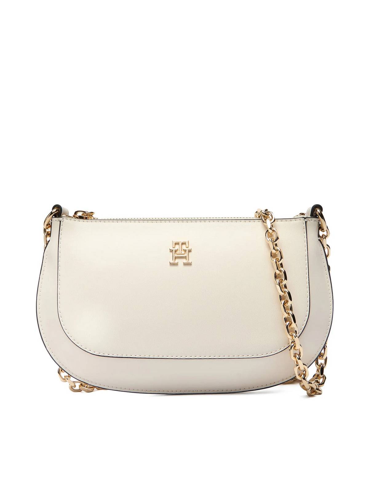 TOMMY HILFIGER TH Glam Mini-Kettenkreuzung Damen weiß