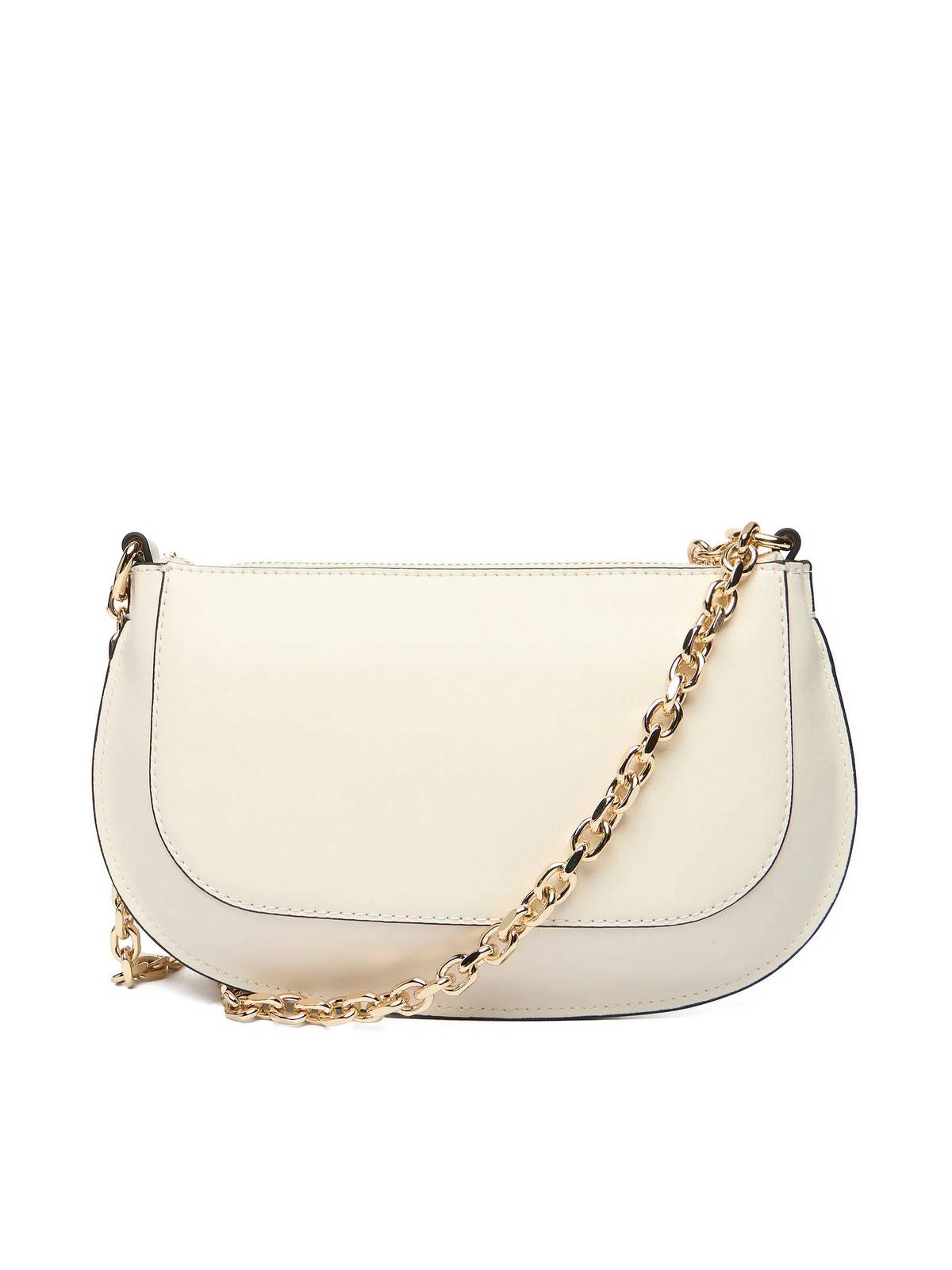 TOMMY HILFIGER TH Glam mini chain crossover Woman white Photo 2