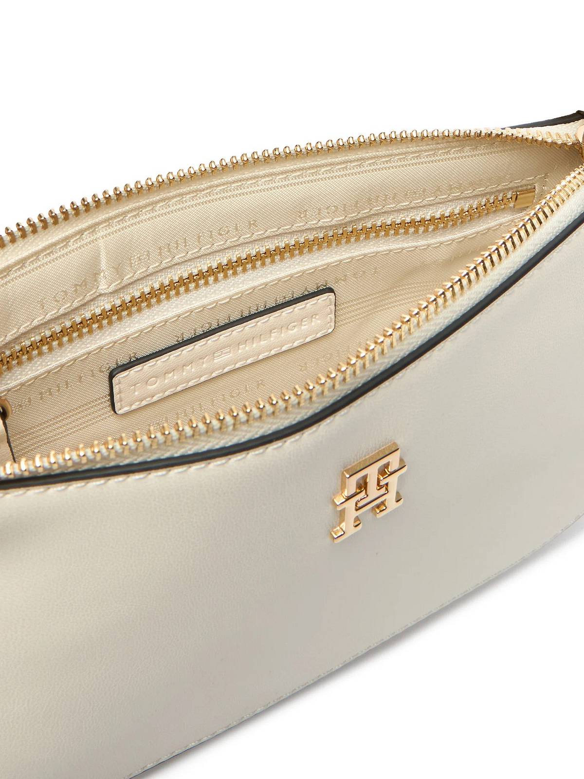 TOMMY HILFIGER TH Glam mini chain crossover Woman white Photo 4