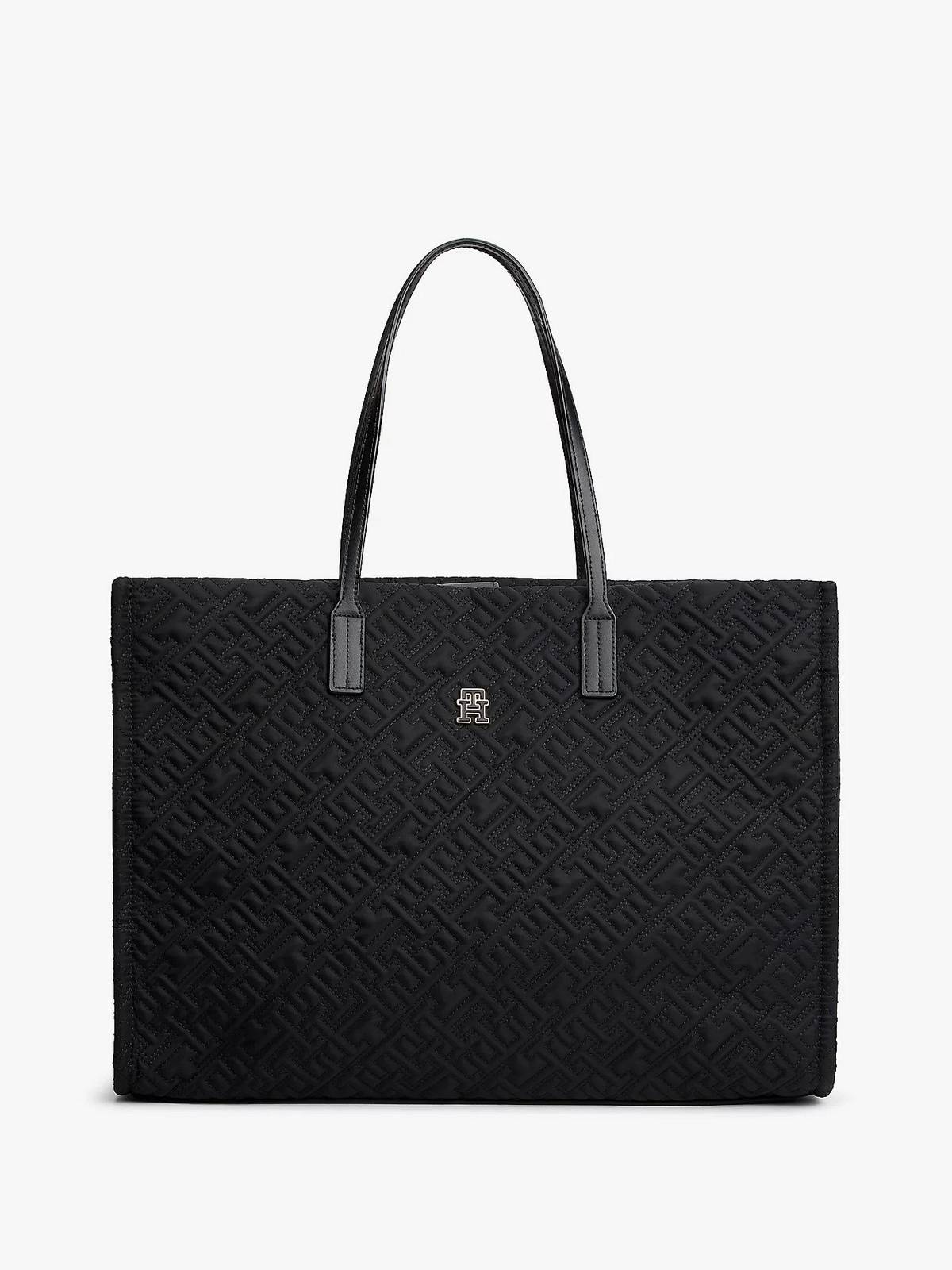 TOMMY HILFIGER TH City-Tasche Damen schwarz