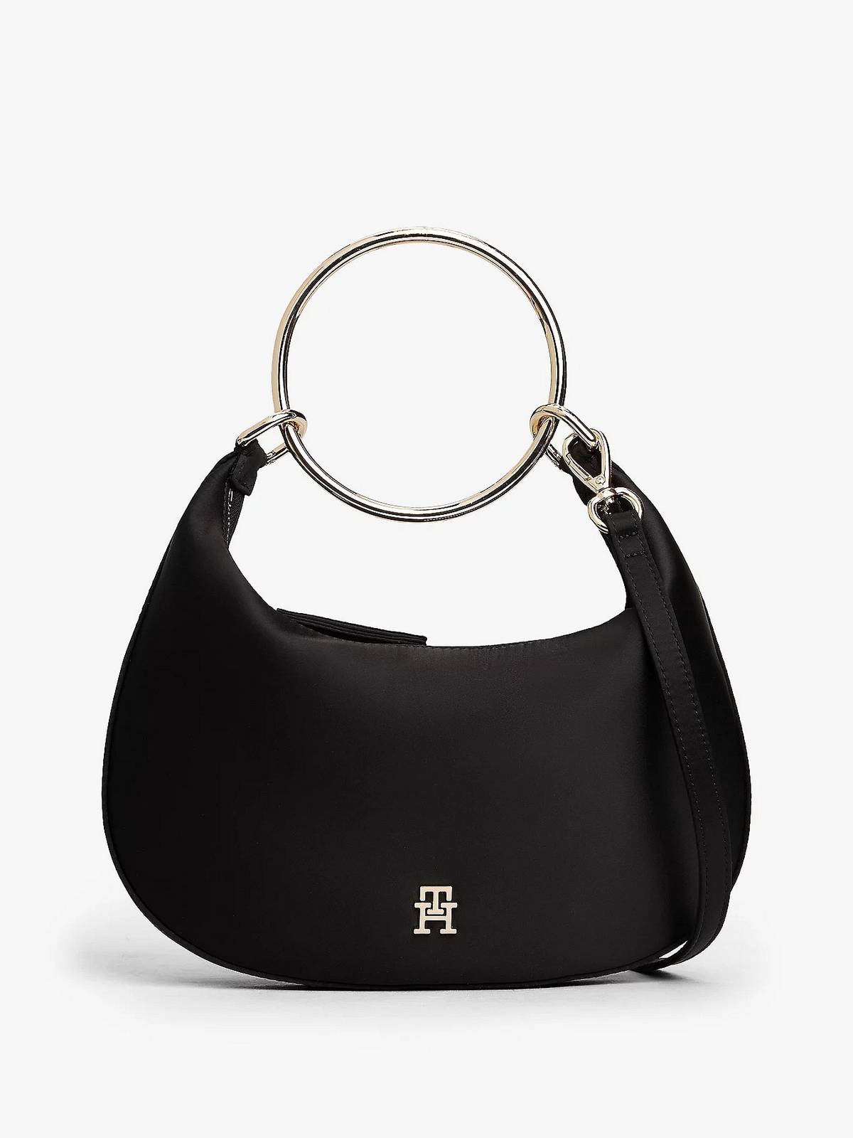 TOMMY HILFIGER TH Bright Bracelet hobo Damen schwarz