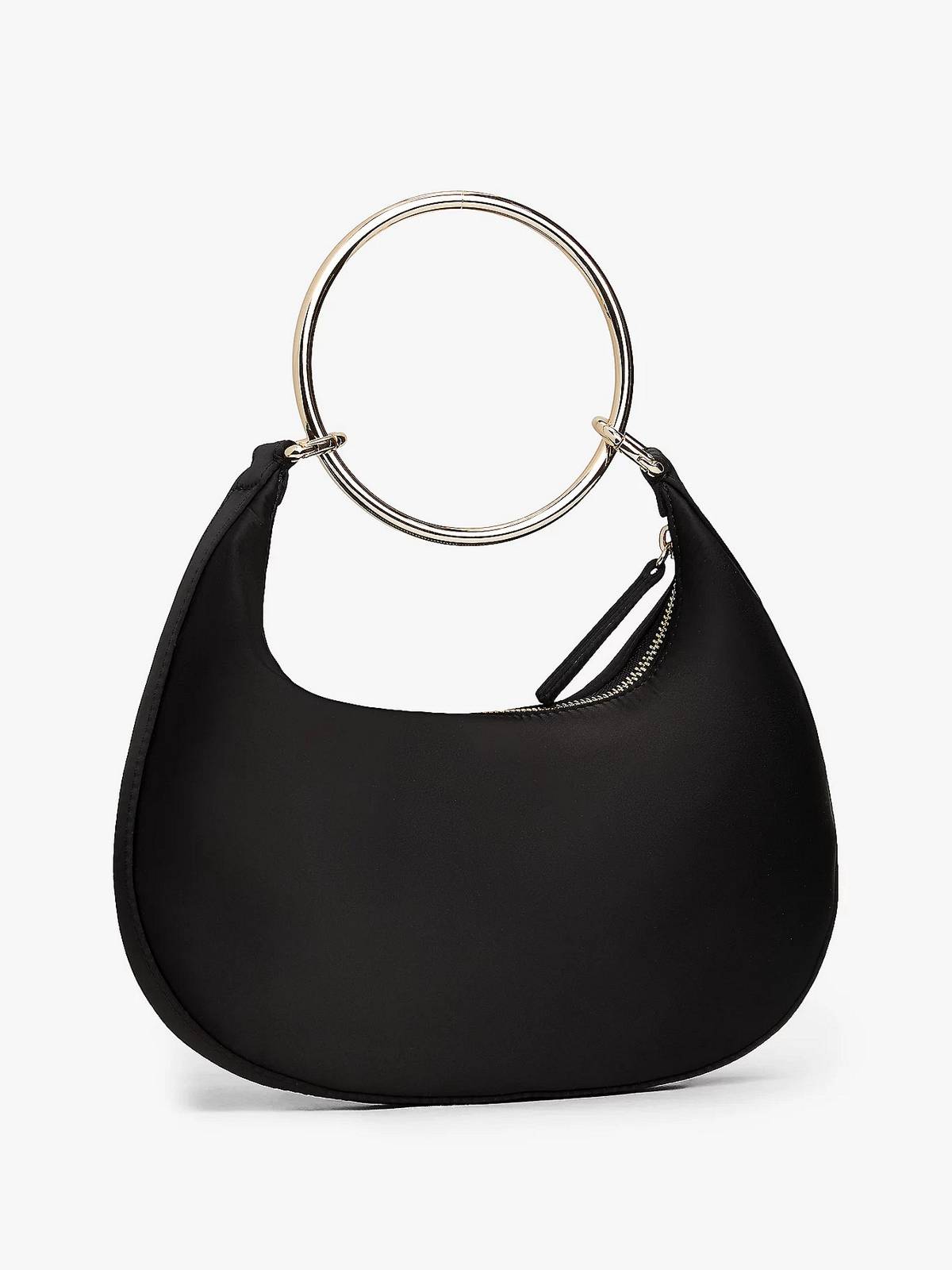 TOMMY HILFIGER TH Bright Bracelet hobo Woman black Photo 2