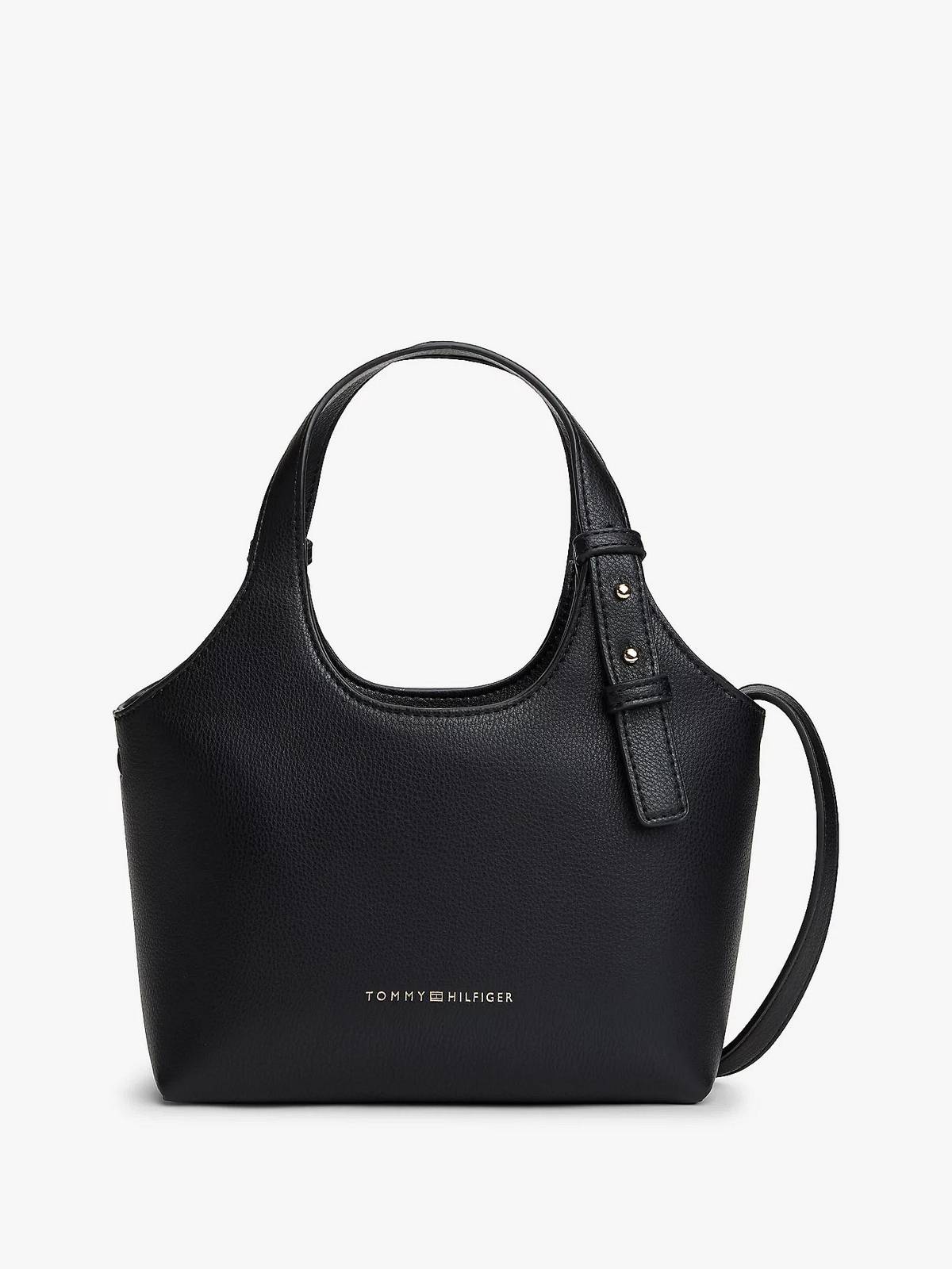 TOMMY HILFIGER TH Logo Mini-Tasche Damen schwarz