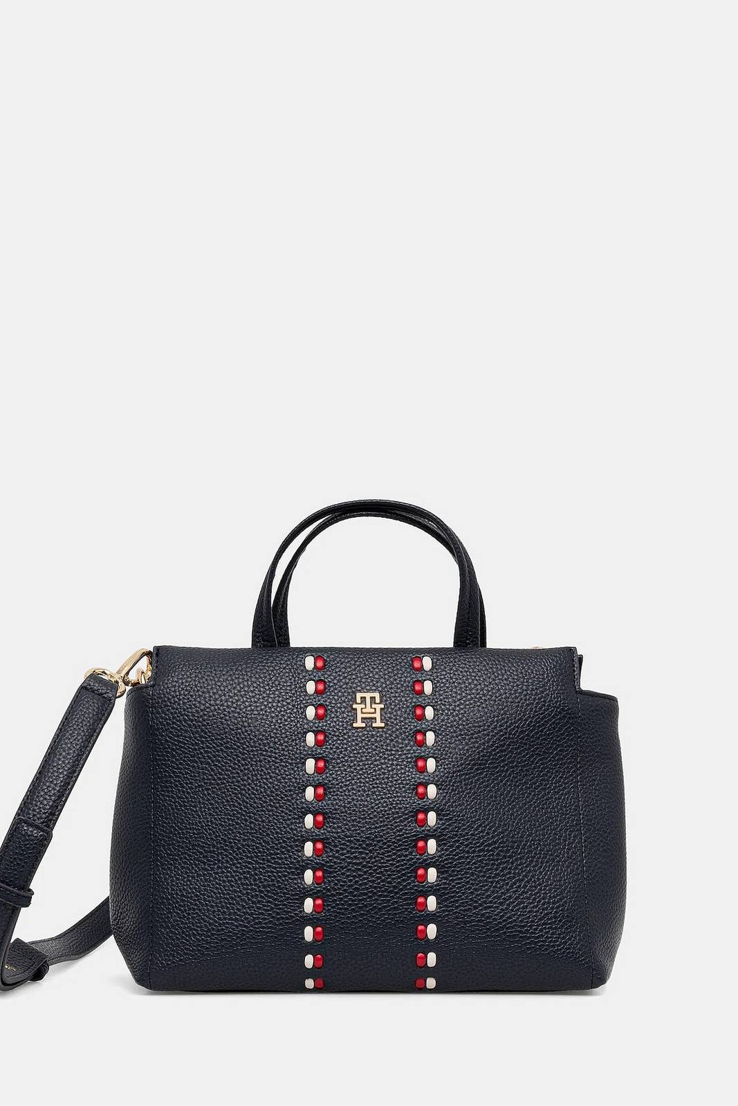 TOMMY HILFIGER TH Zeitlose Mini-Tasche Damen blau