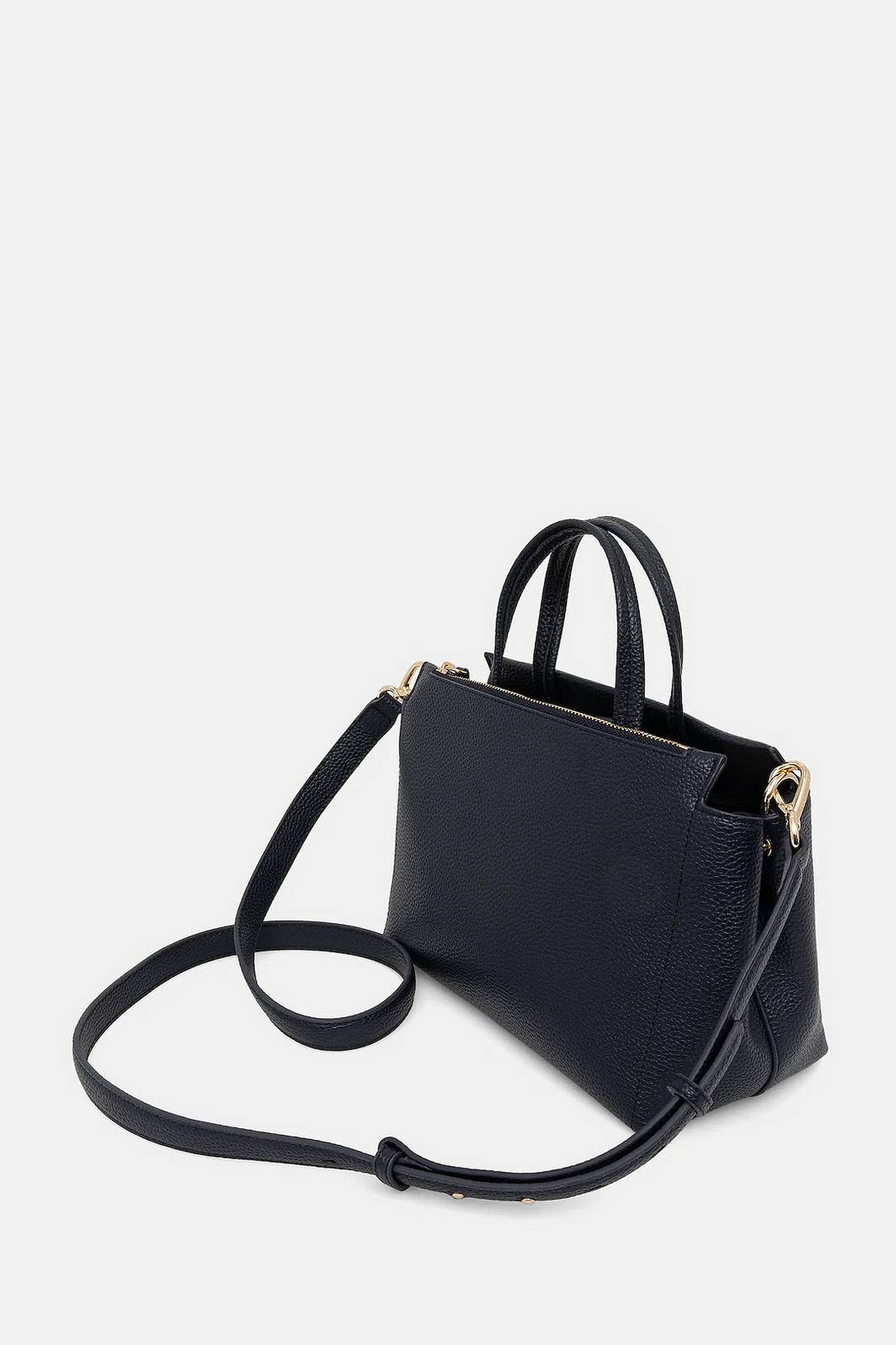 TOMMY HILFIGER TH Timeless mini satchel Woman blue Photo 2