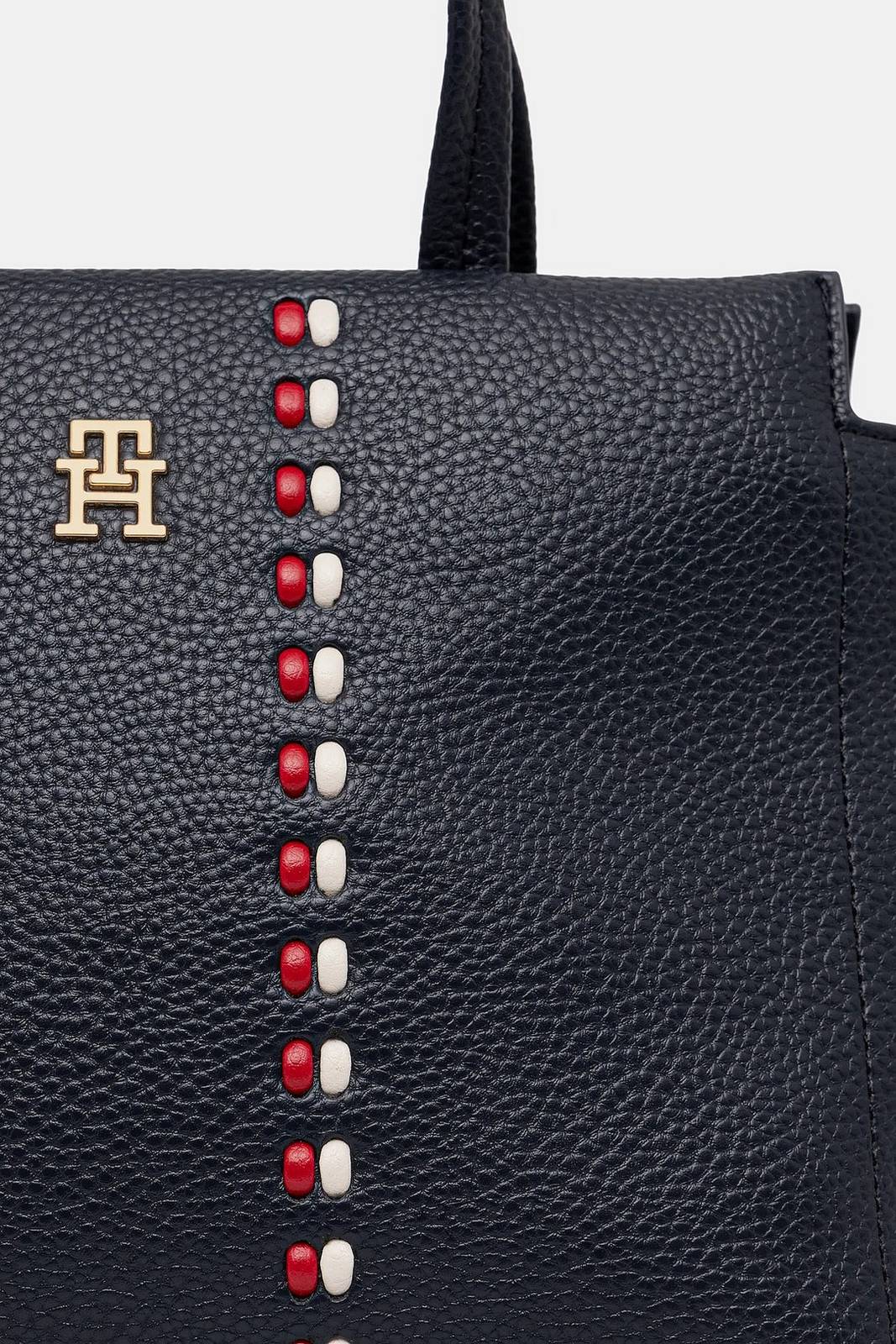 TOMMY HILFIGER TH Timeless mini satchel Woman blue Photo 5