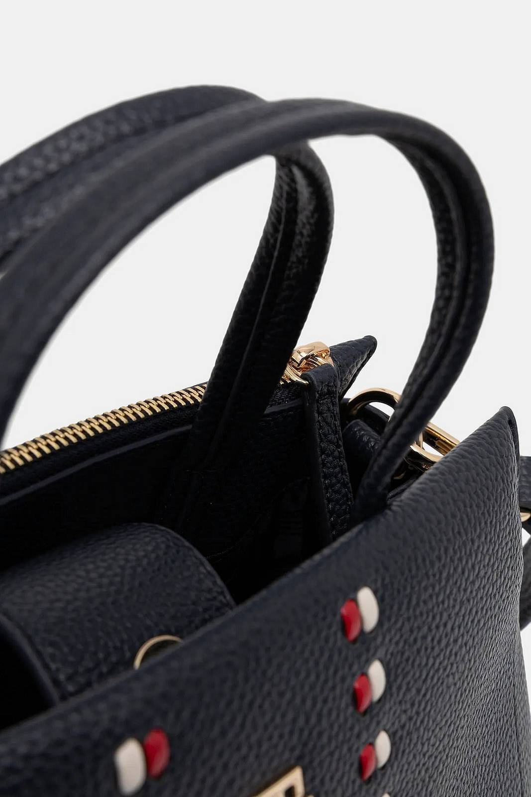 TOMMY HILFIGER TH Timeless mini satchel Woman blue Photo 3