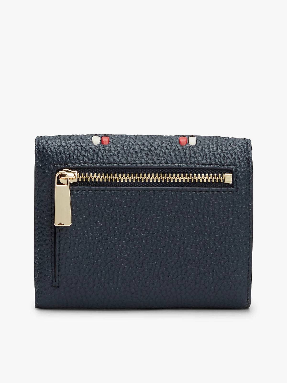 TOMMY HILFIGER TH Icon trifold Woman blue Photo 2
