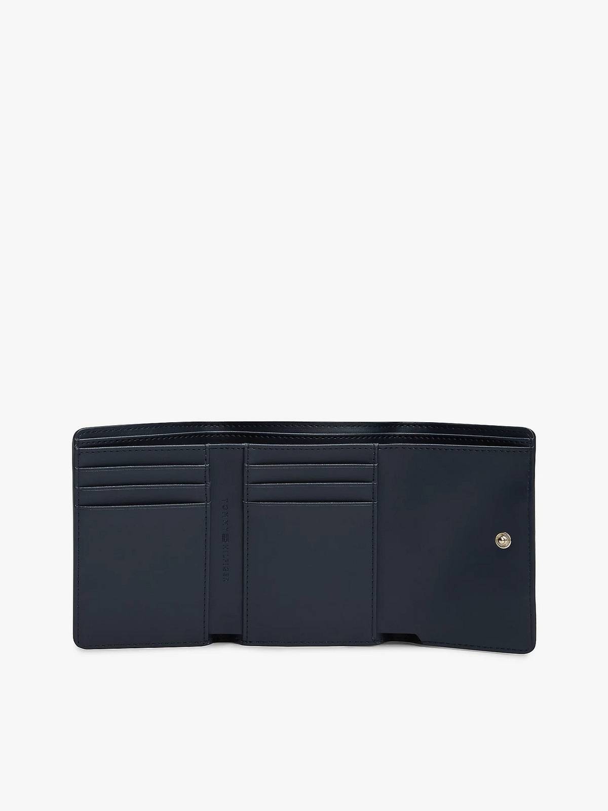 TOMMY HILFIGER TH Icon trifold Woman blue Photo 3