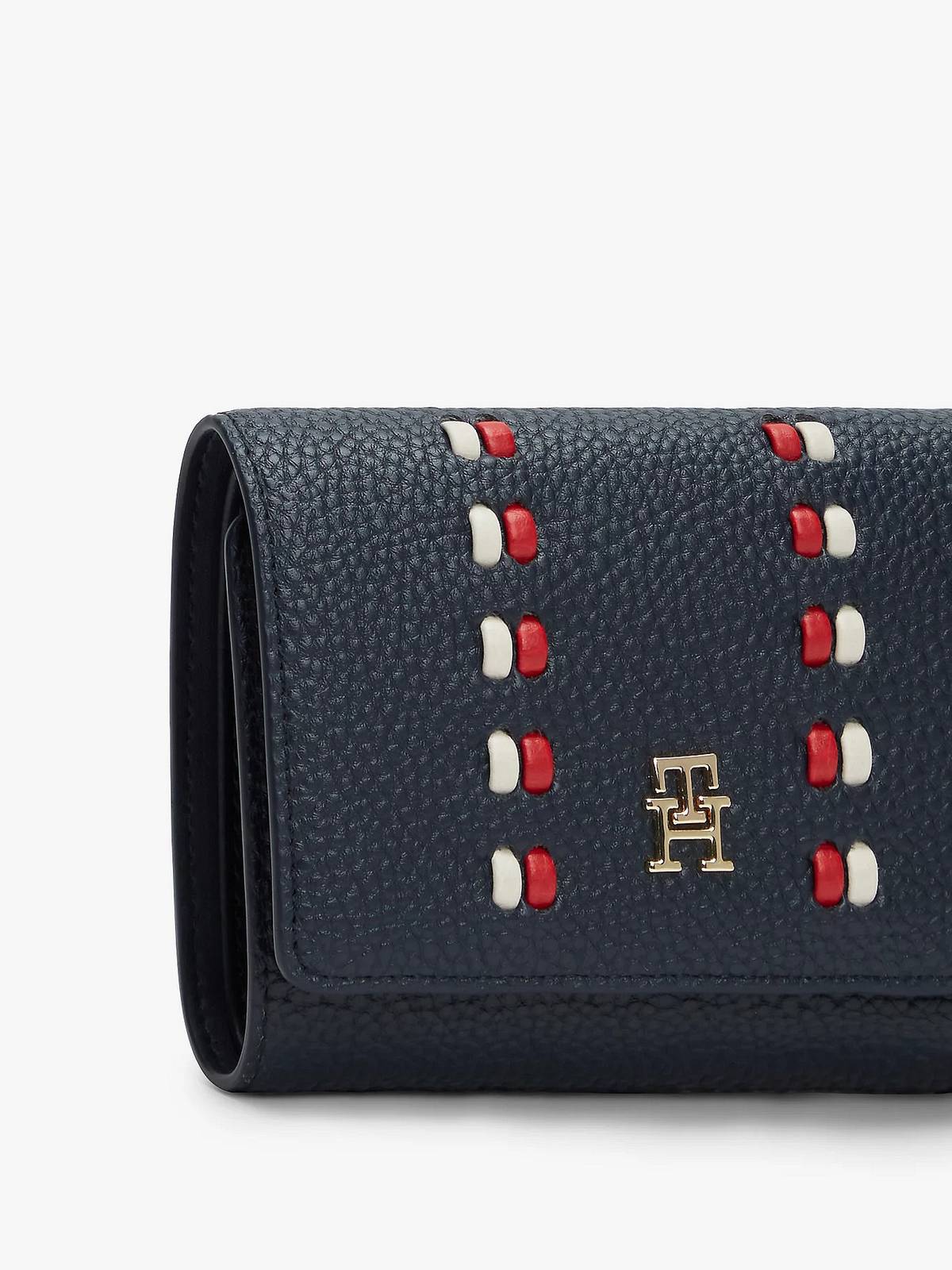 TOMMY HILFIGER TH Icon trifold Woman blue Photo 4