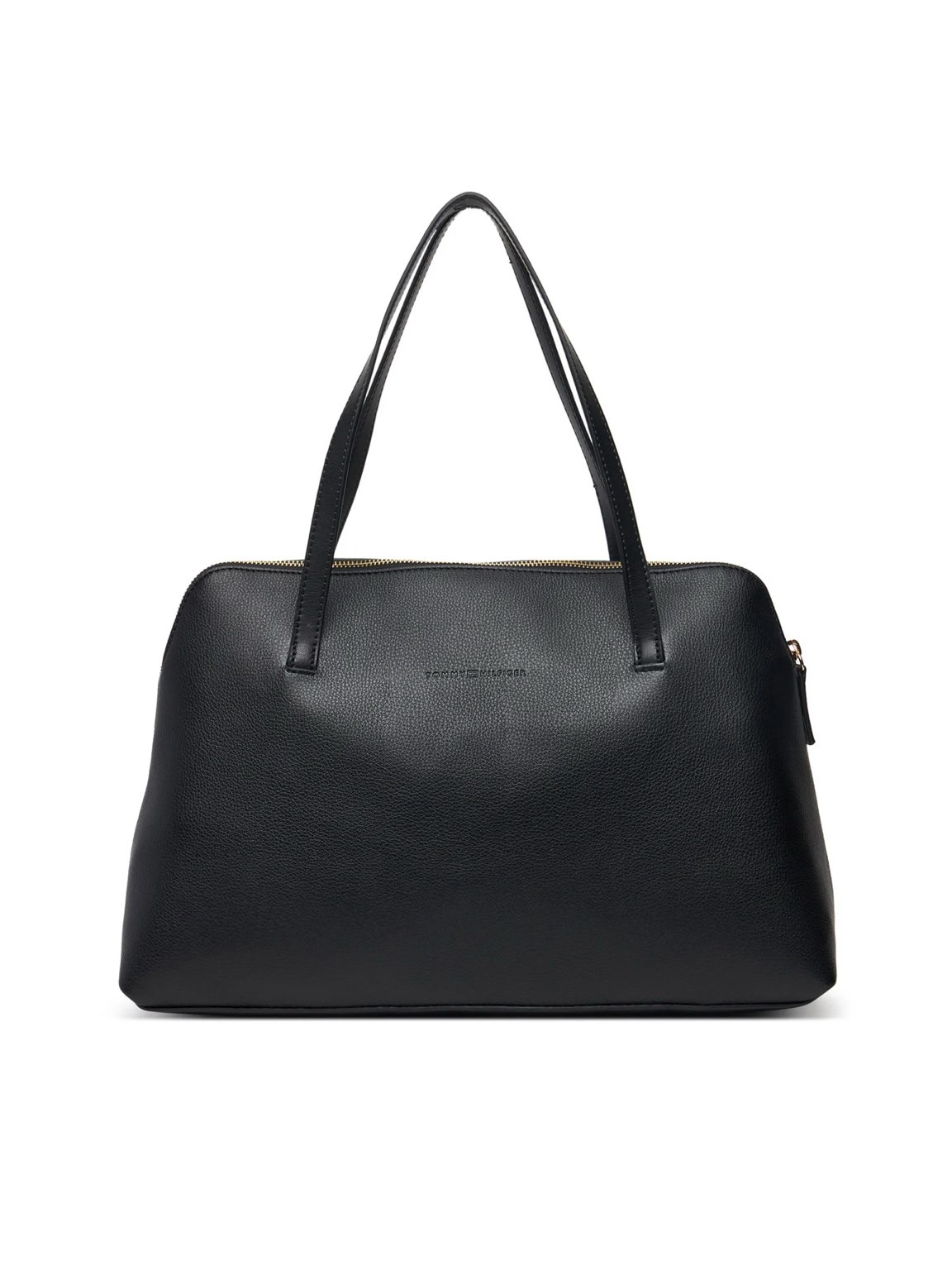 TOMMY HILFIGER TH Buckle Tote Damen schwarz Foto 3