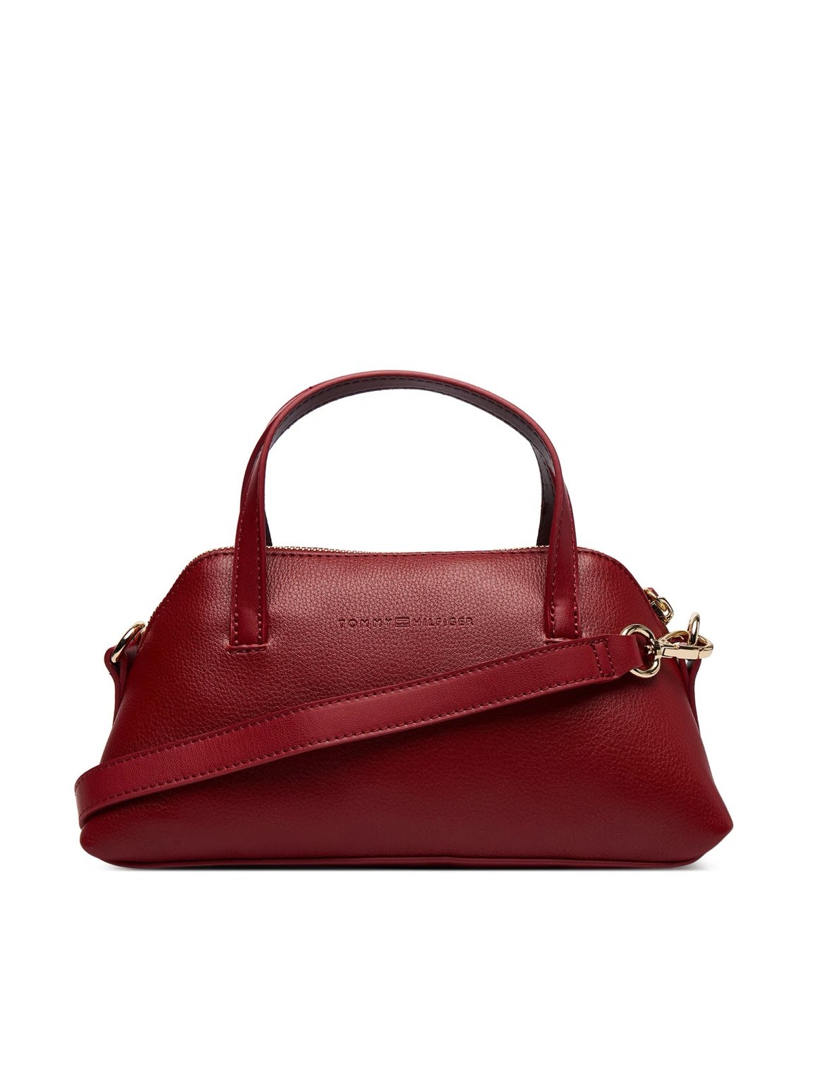 TOMMY HILFIGER TH Buckle Mini-Tasche Damen rot Foto 3