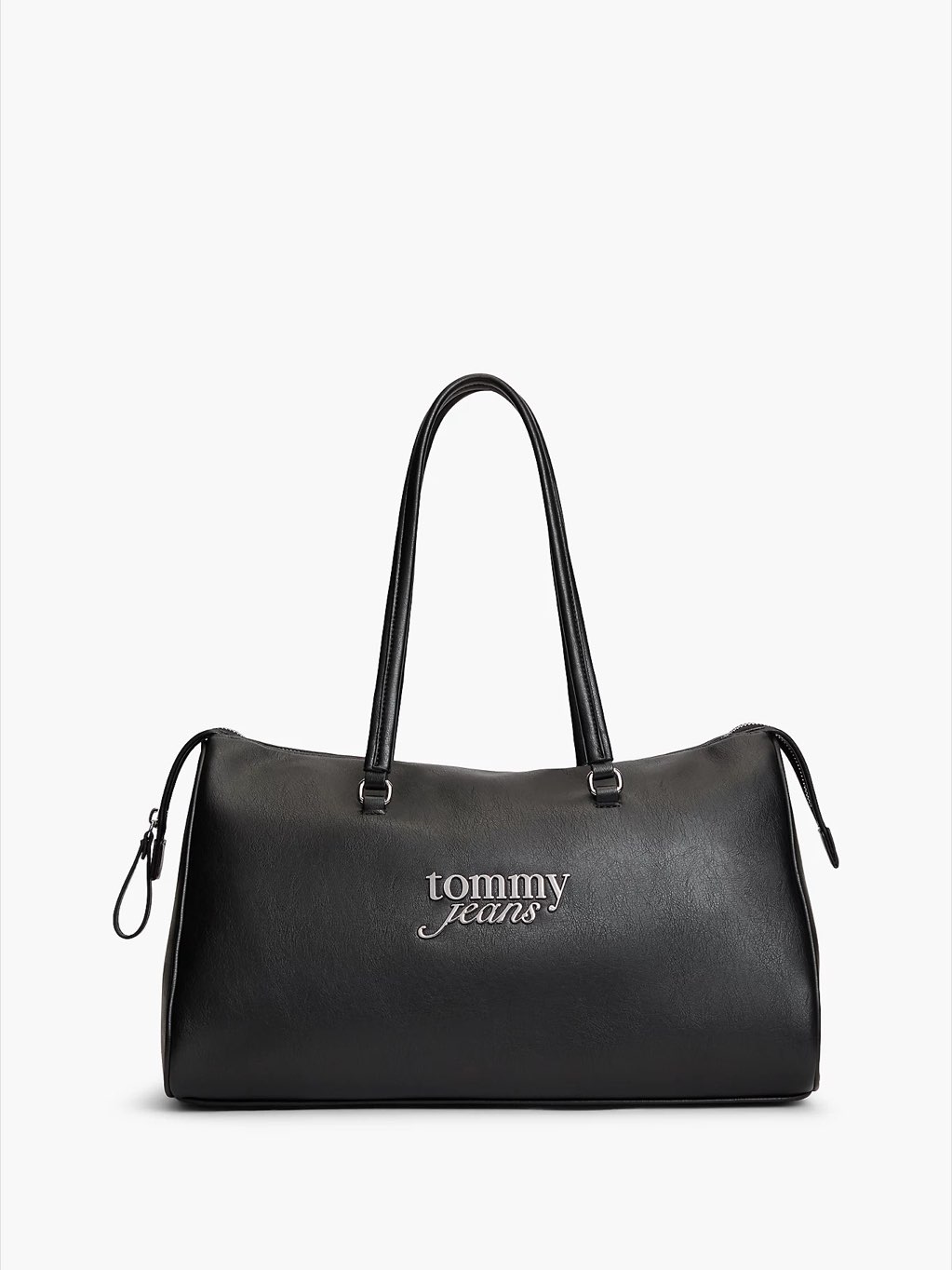 TOMMY HILFIGER TH Tote-Tasche in fetter Schrift Damen schwarz