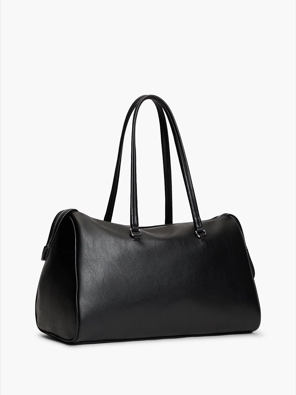 TOMMY HILFIGER TH Tote-Tasche in fetter Schrift Damen schwarz Foto 3