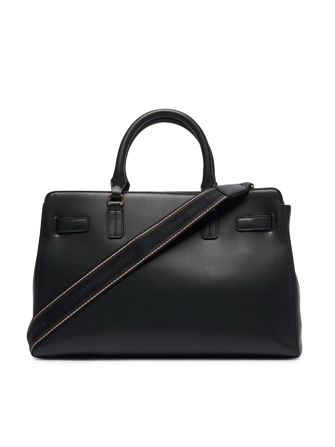 TOMMY HILFIGER TH Joy Satchel-Tasche Damen schwarz Foto 3