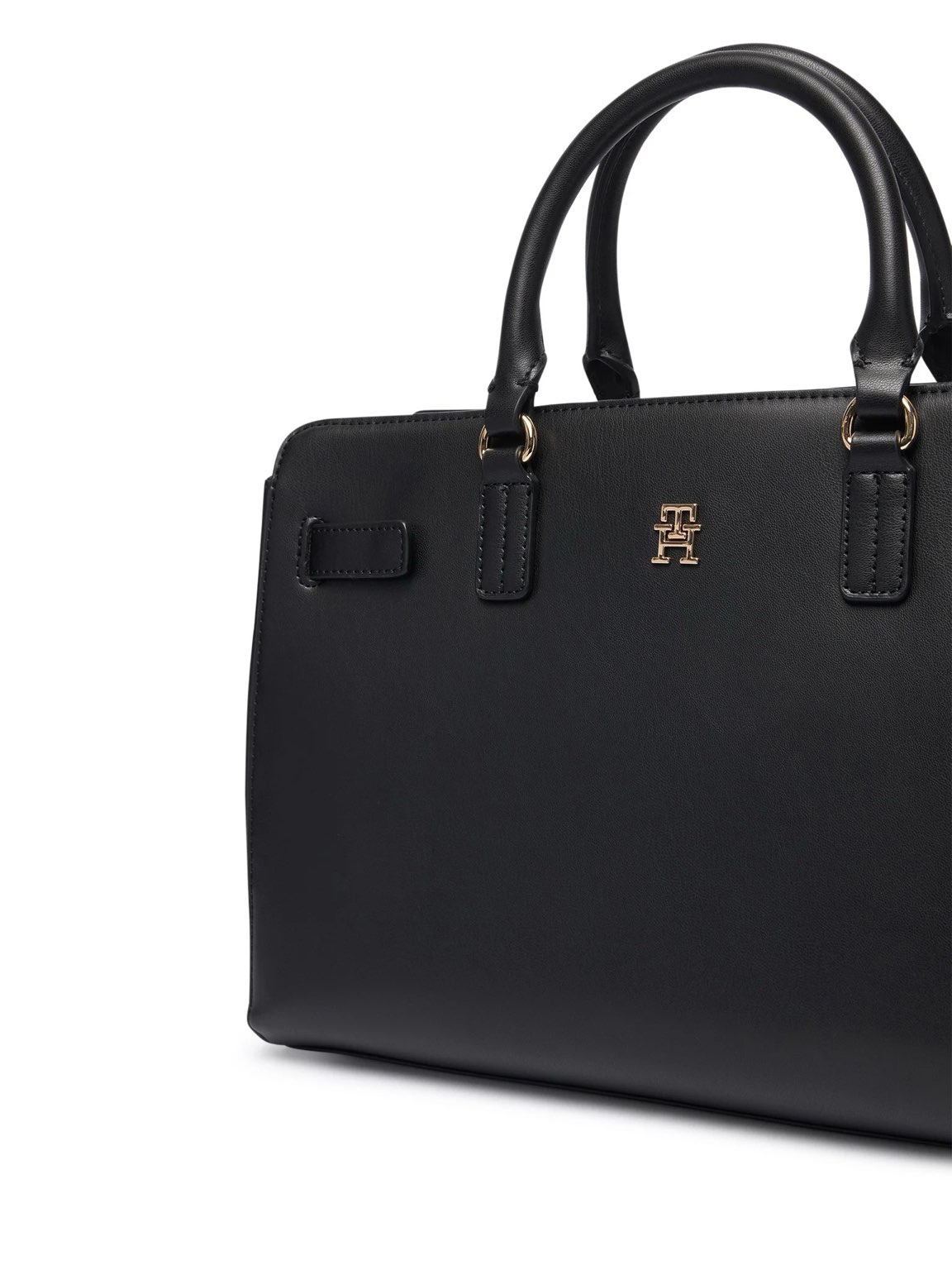 TOMMY HILFIGER TH Joy Satchel-Tasche Damen schwarz Foto 6