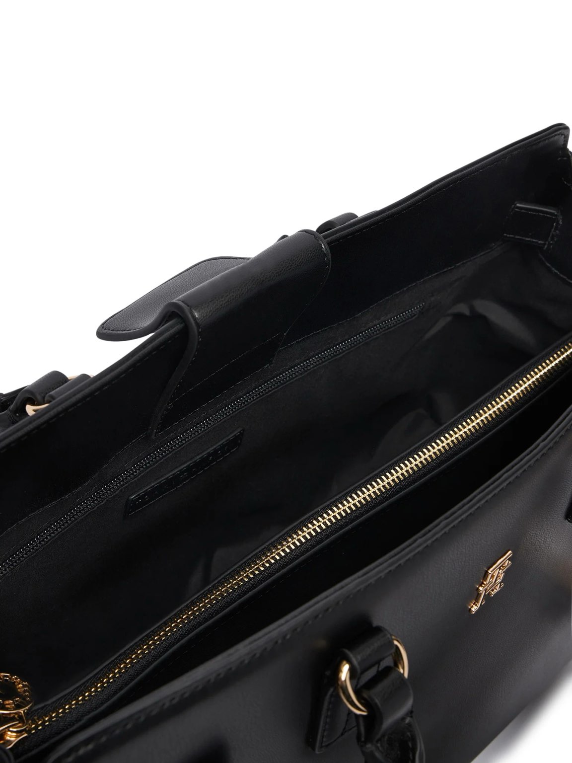 TOMMY HILFIGER TH Joy Satchel-Tasche Damen schwarz Foto 4