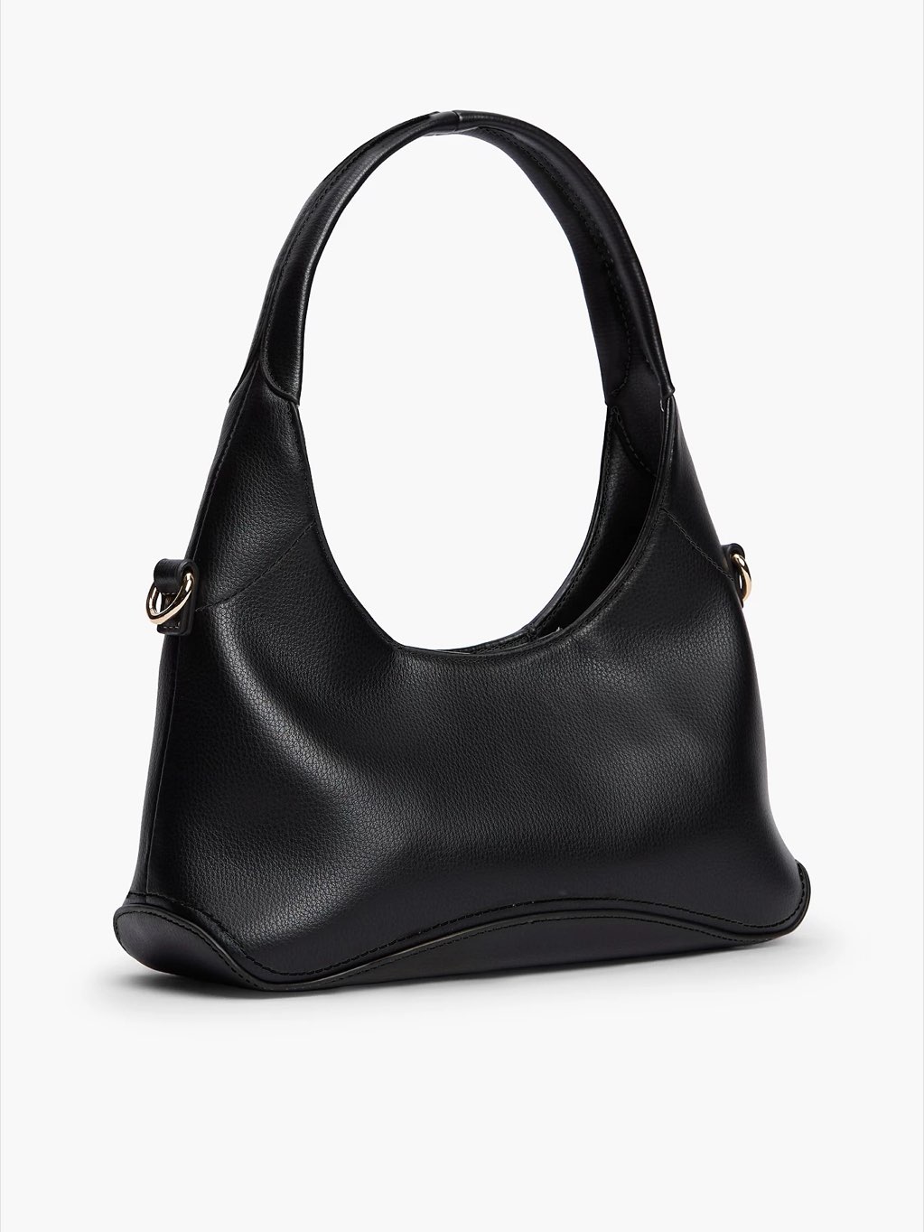 TOMMY HILFIGER TH Mini-Hobo-Tasche Damen schwarz Foto 3