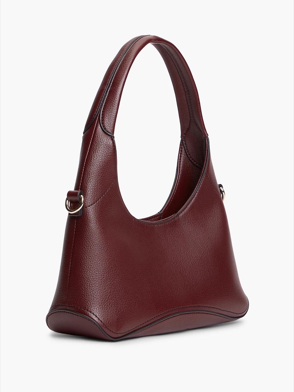 TOMMY HILFIGER TH Mini-Hobo-Tasche Damen bordeaux Foto 3
