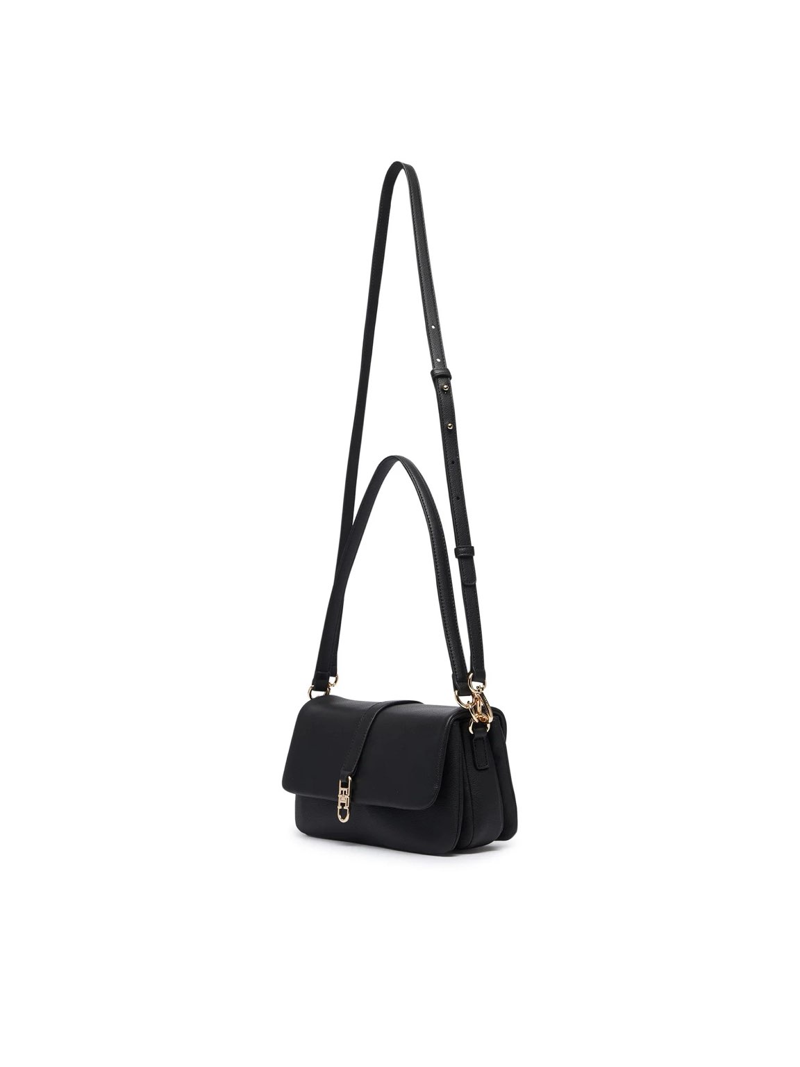 TOMMY HILFIGER TH Flap Crossover Damen schwarz Foto 5