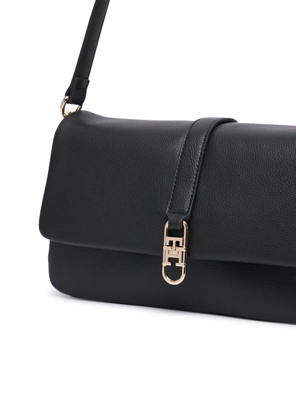 TOMMY HILFIGER TH Flap Crossover Damen schwarz Foto 6