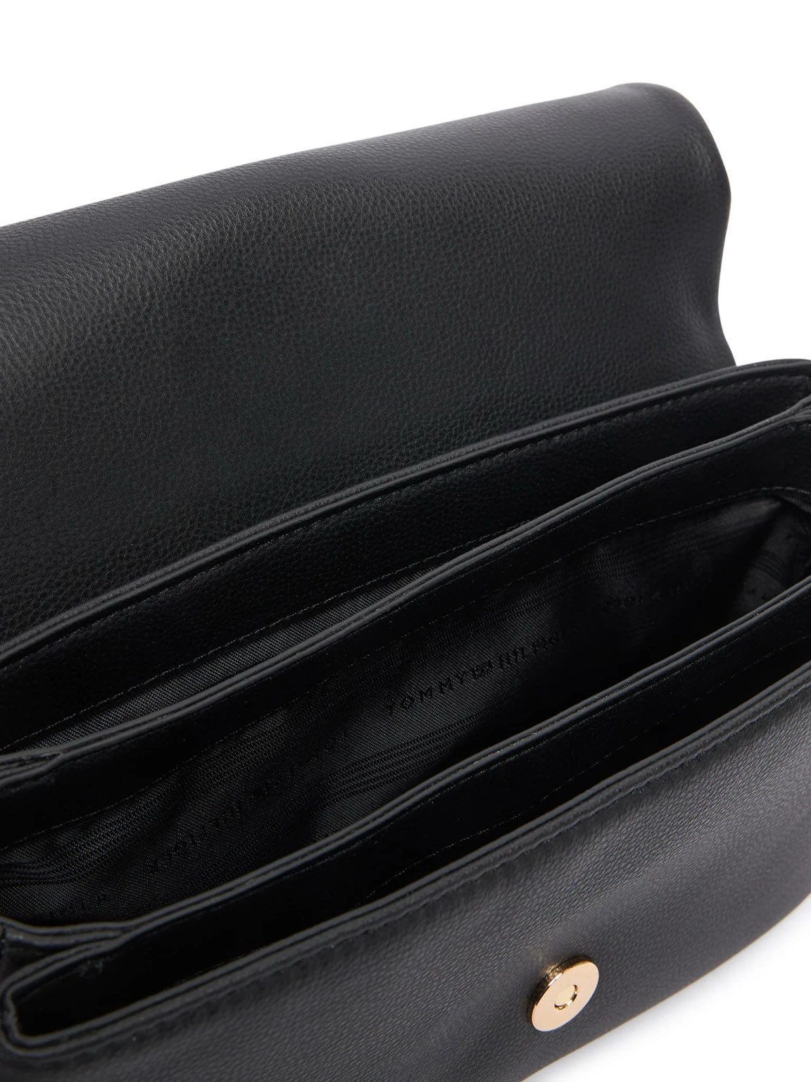 TOMMY HILFIGER TH Flap Crossover Damen schwarz Foto 4