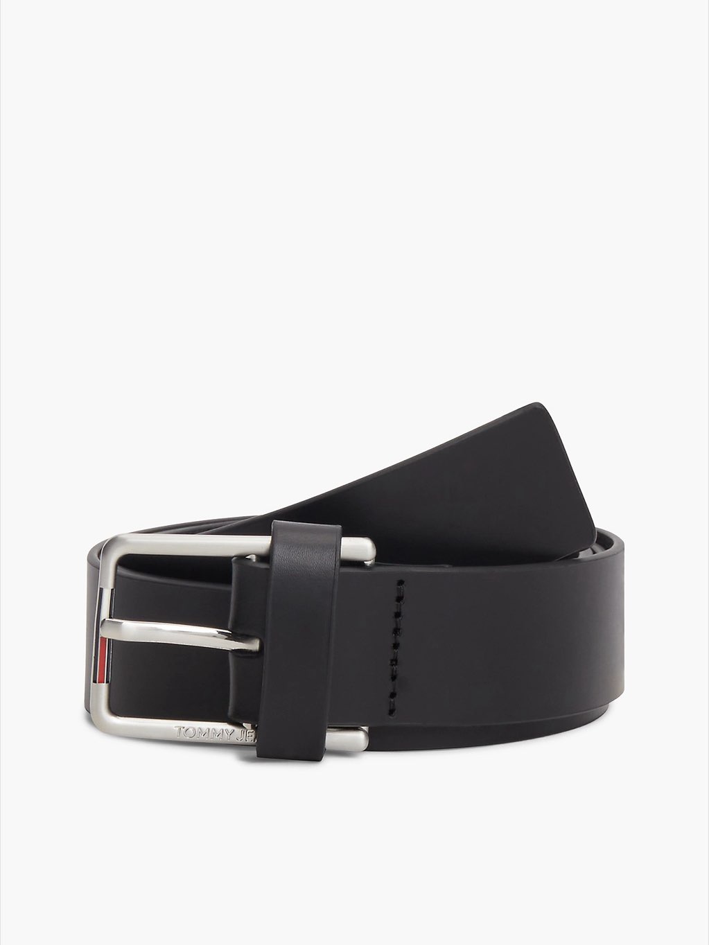 TOMMY HILFIGER Ceinture TH Austin Homme noir