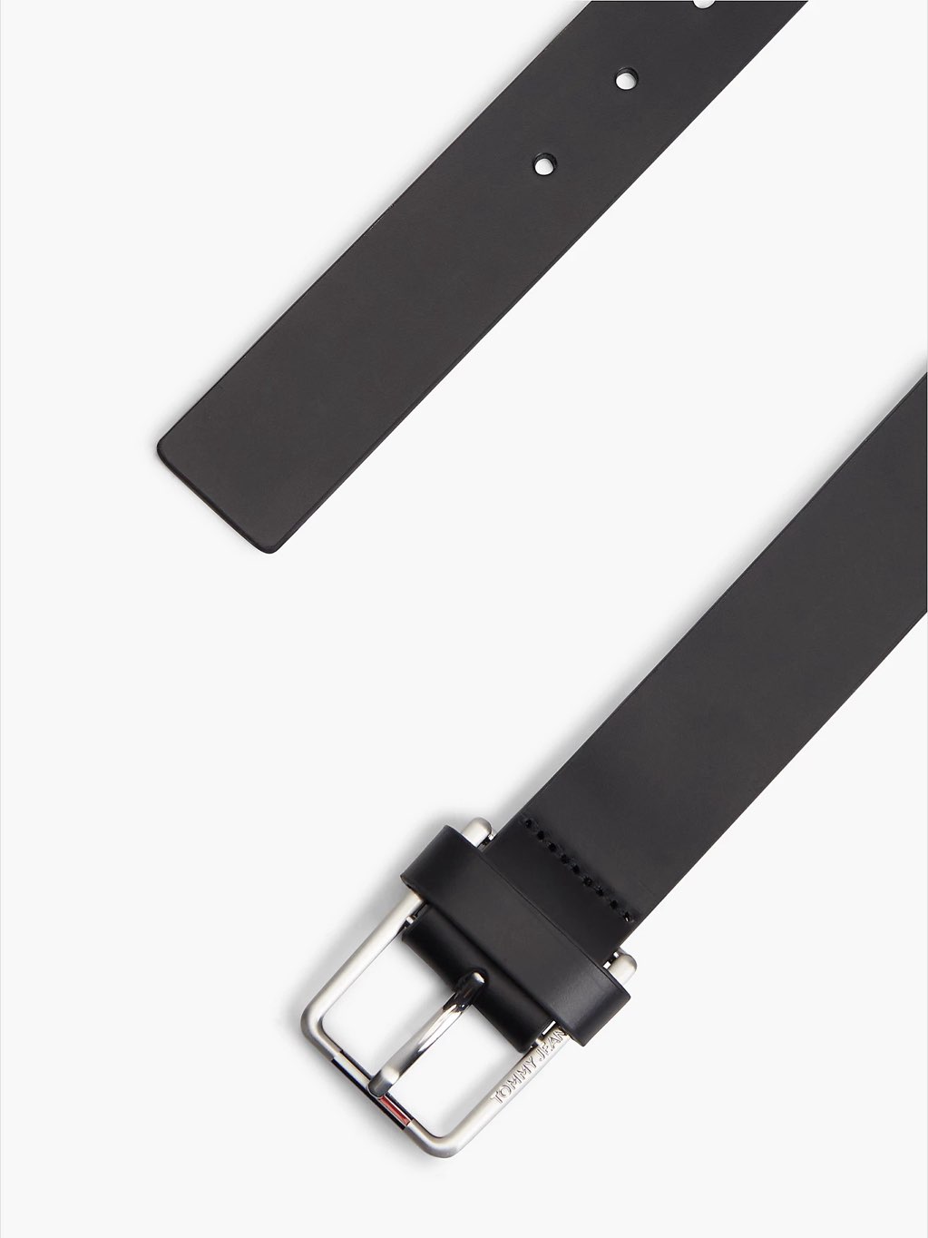 TOMMY HILFIGER Ceinture TH Austin Homme noir Photo 3