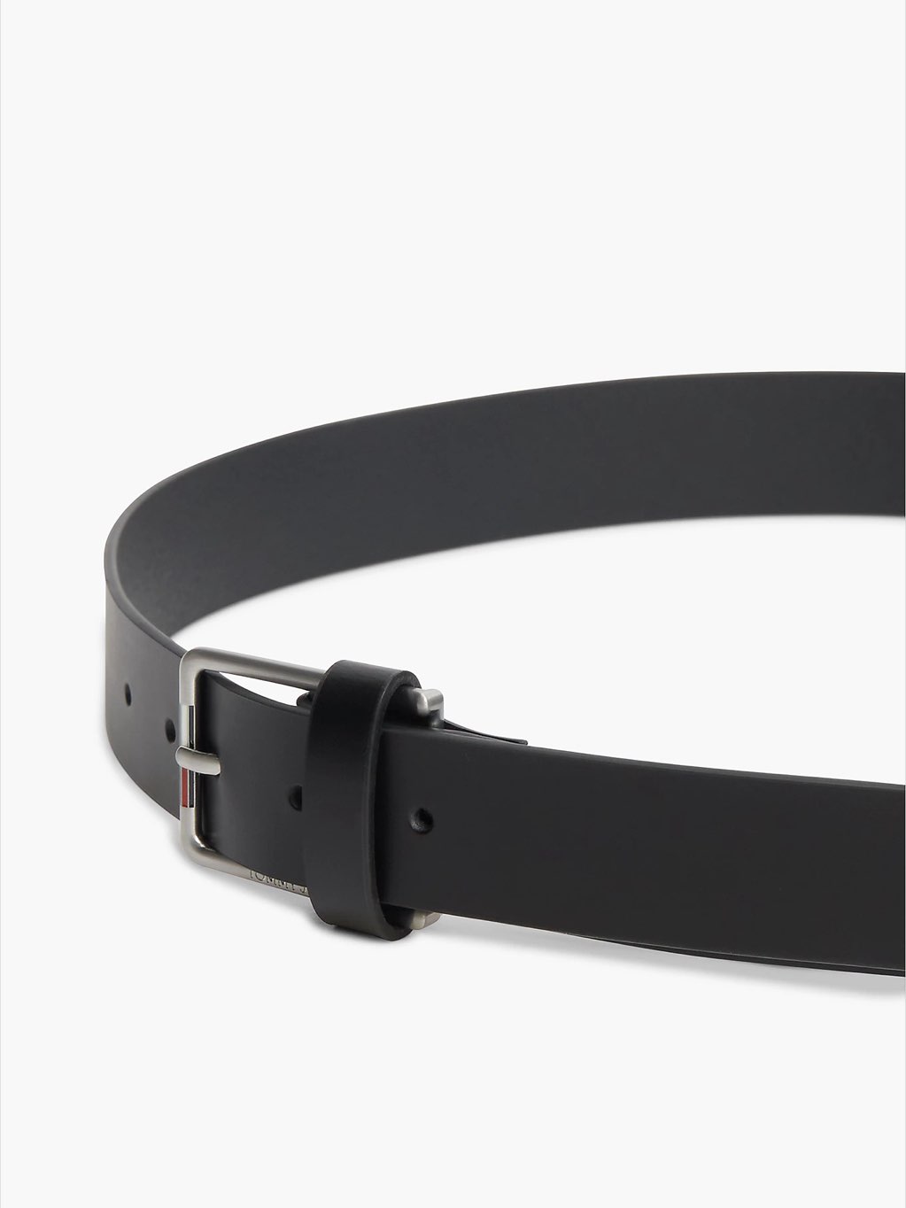 TOMMY HILFIGER Ceinture TH Austin Homme noir Photo 4