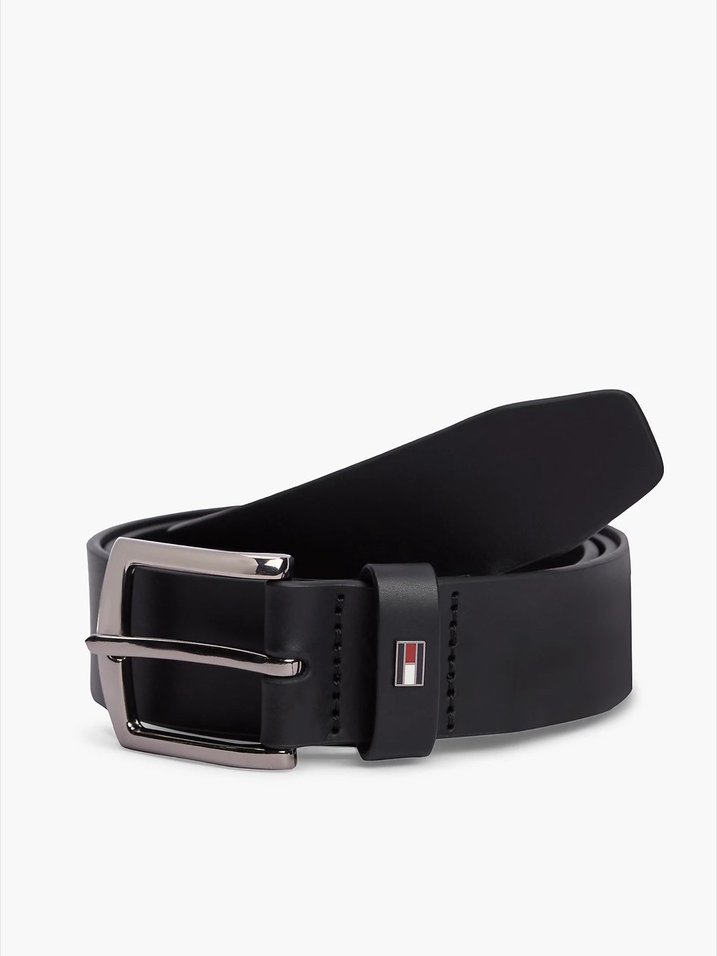 TOMMY HILFIGER Ceinture TH Denton Homme noir