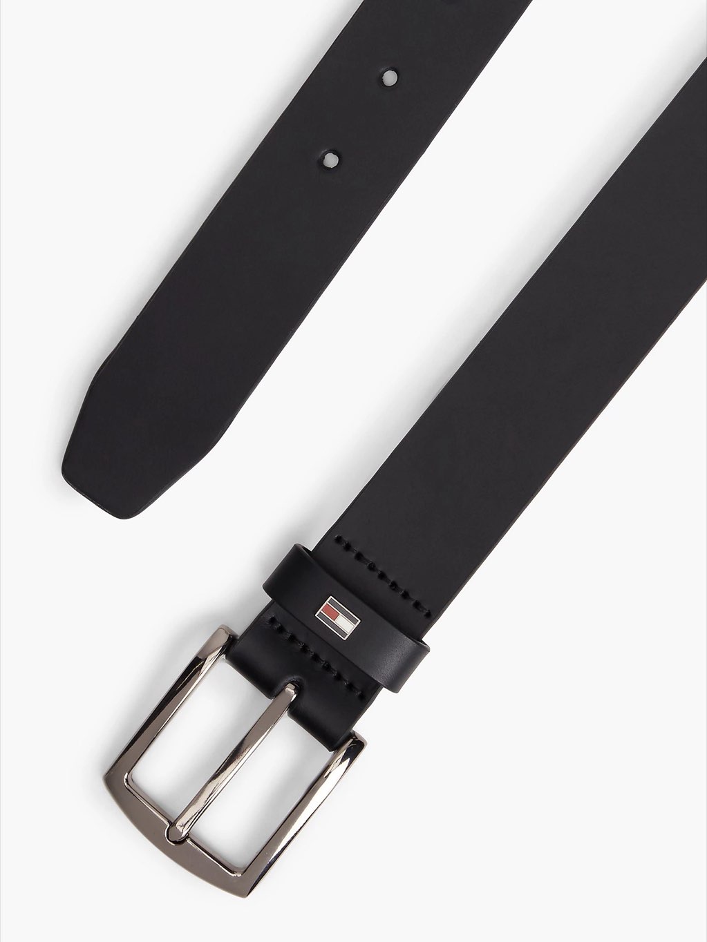TOMMY HILFIGER Ceinture TH Denton Homme noir Photo 3