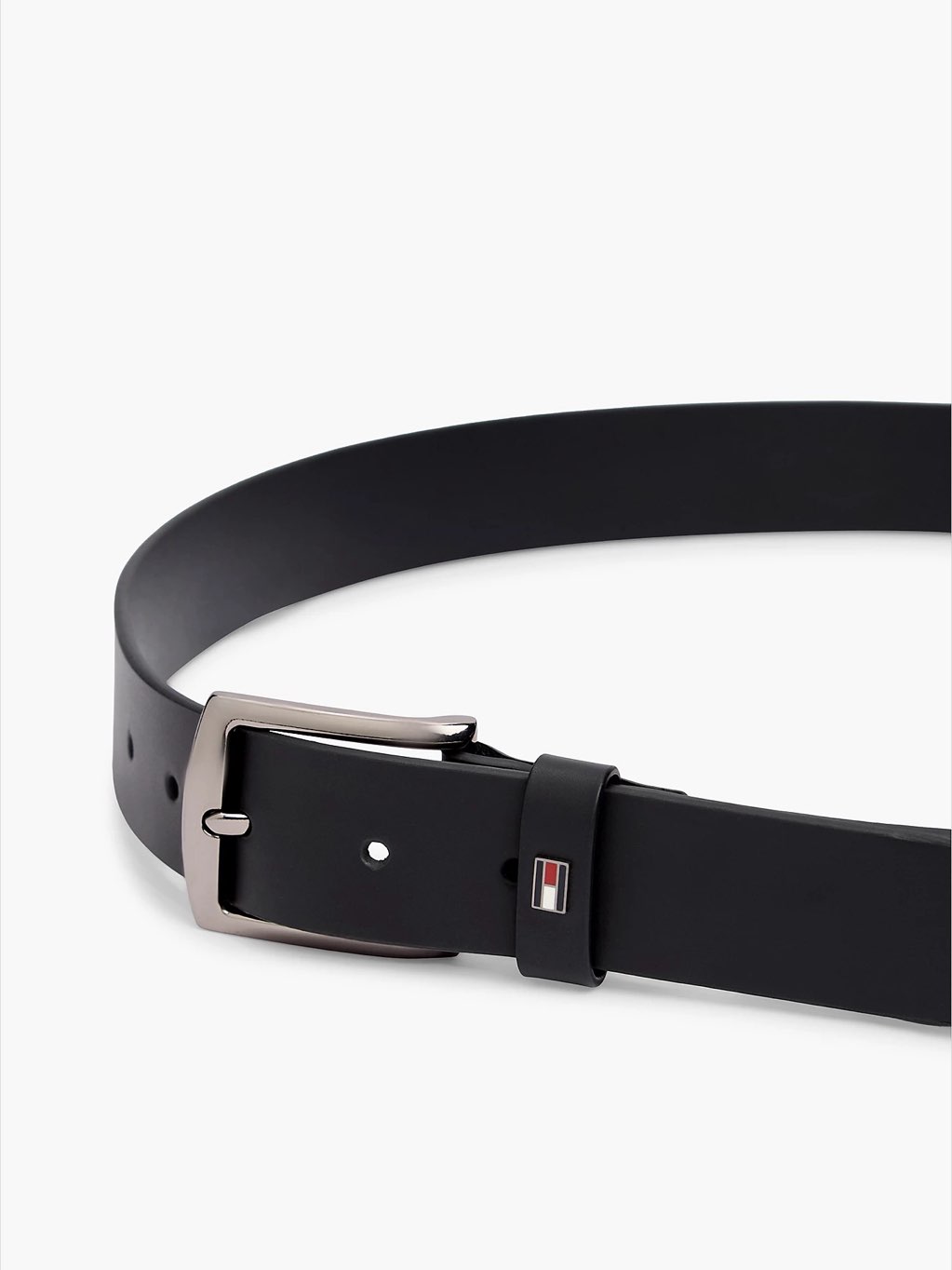 TOMMY HILFIGER Ceinture TH Denton Homme noir Photo 4