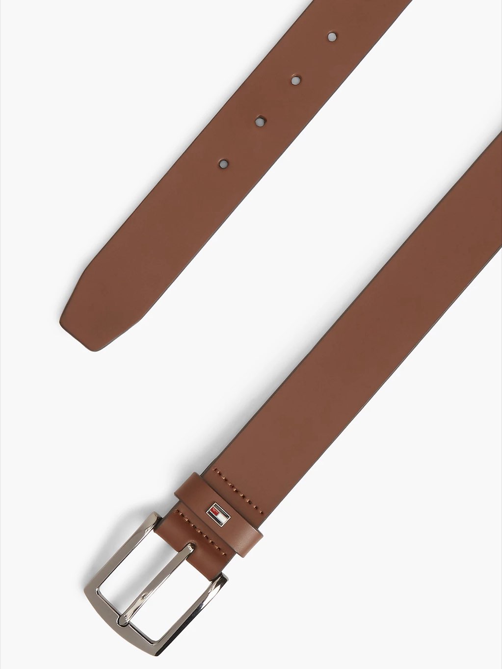 TOMMY HILFIGER Ceinture TH Denton Homme marron Photo 3