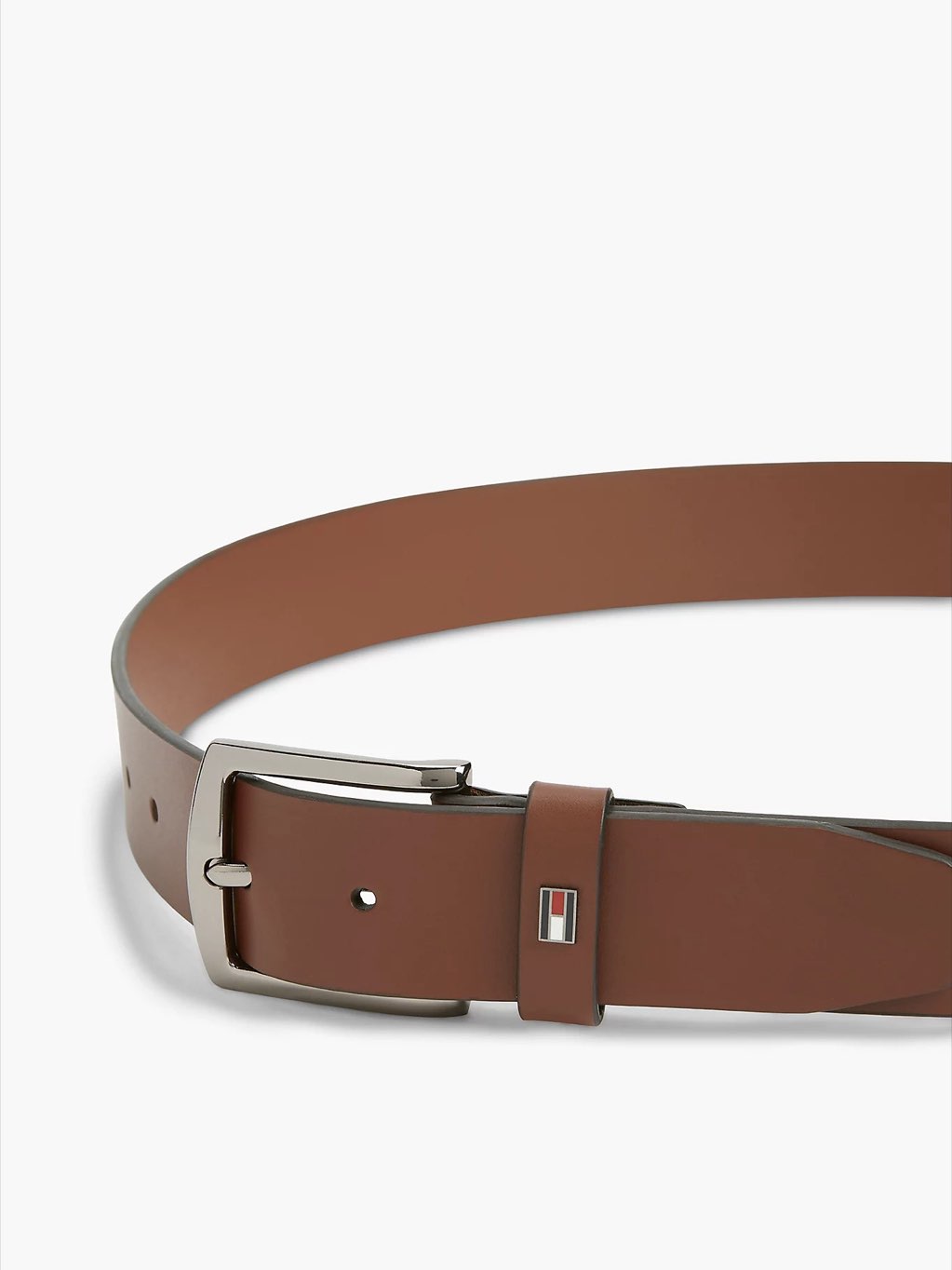 TOMMY HILFIGER Ceinture TH Denton Homme marron Photo 4