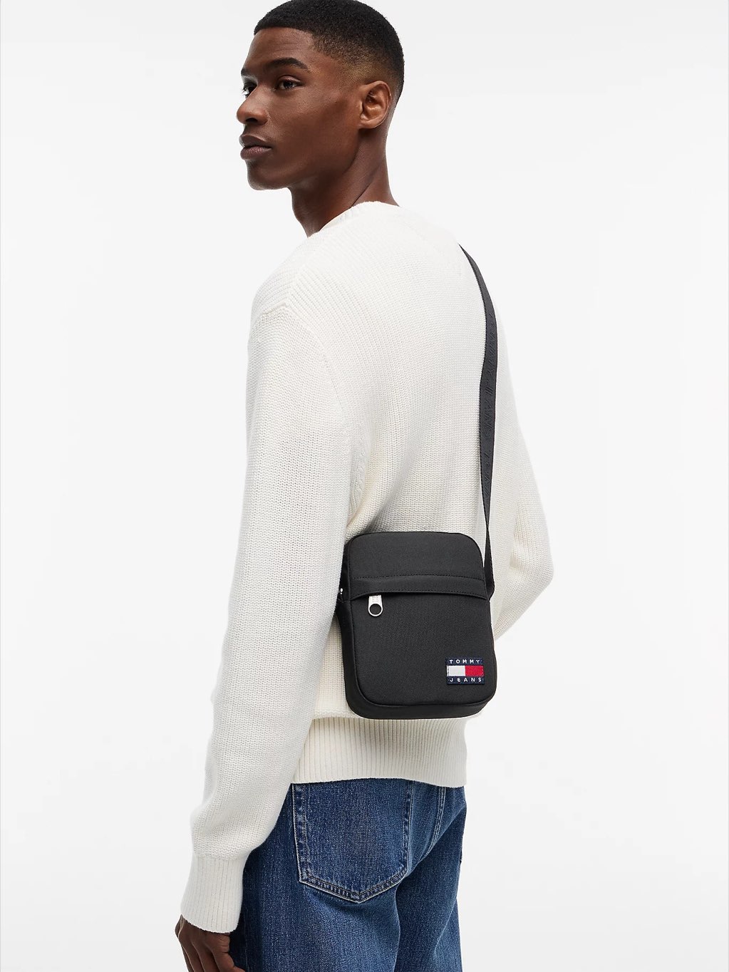 TOMMY HILFIGER TH  daily reporter Homme noir Photo 2