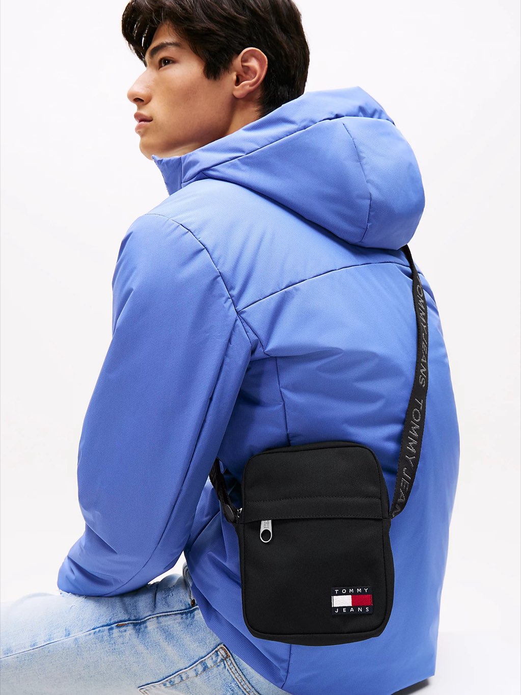TOMMY HILFIGER TH  daily reporter Homme noir Photo 3