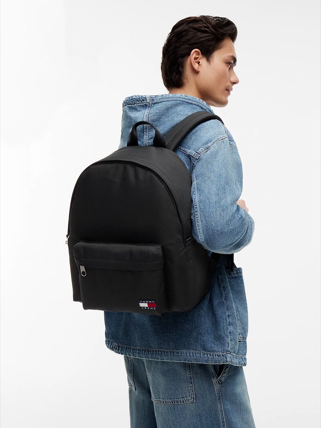 TOMMY HILFIGER TH  daily backpack Backpacks, Bags and Laptop Cases black Photo 2
