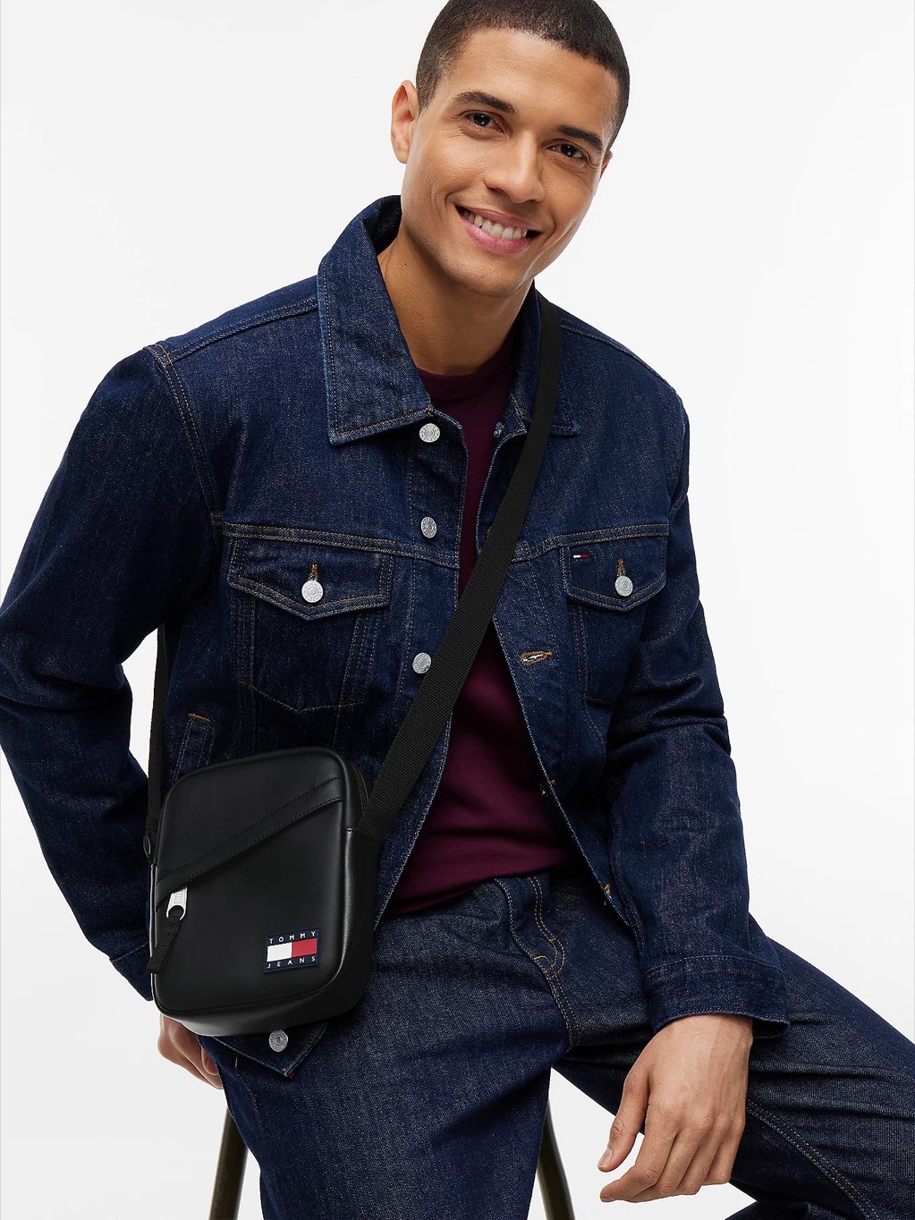 TOMMY HILFIGER TH  journaliste au Daily Pu Homme noir Photo 2