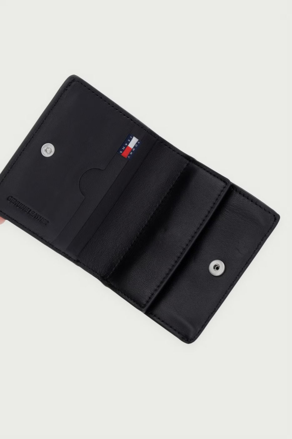 TOMMY HILFIGER Portefeuille TH Heritage avec compartiment à pièces Homme noir Photo 3