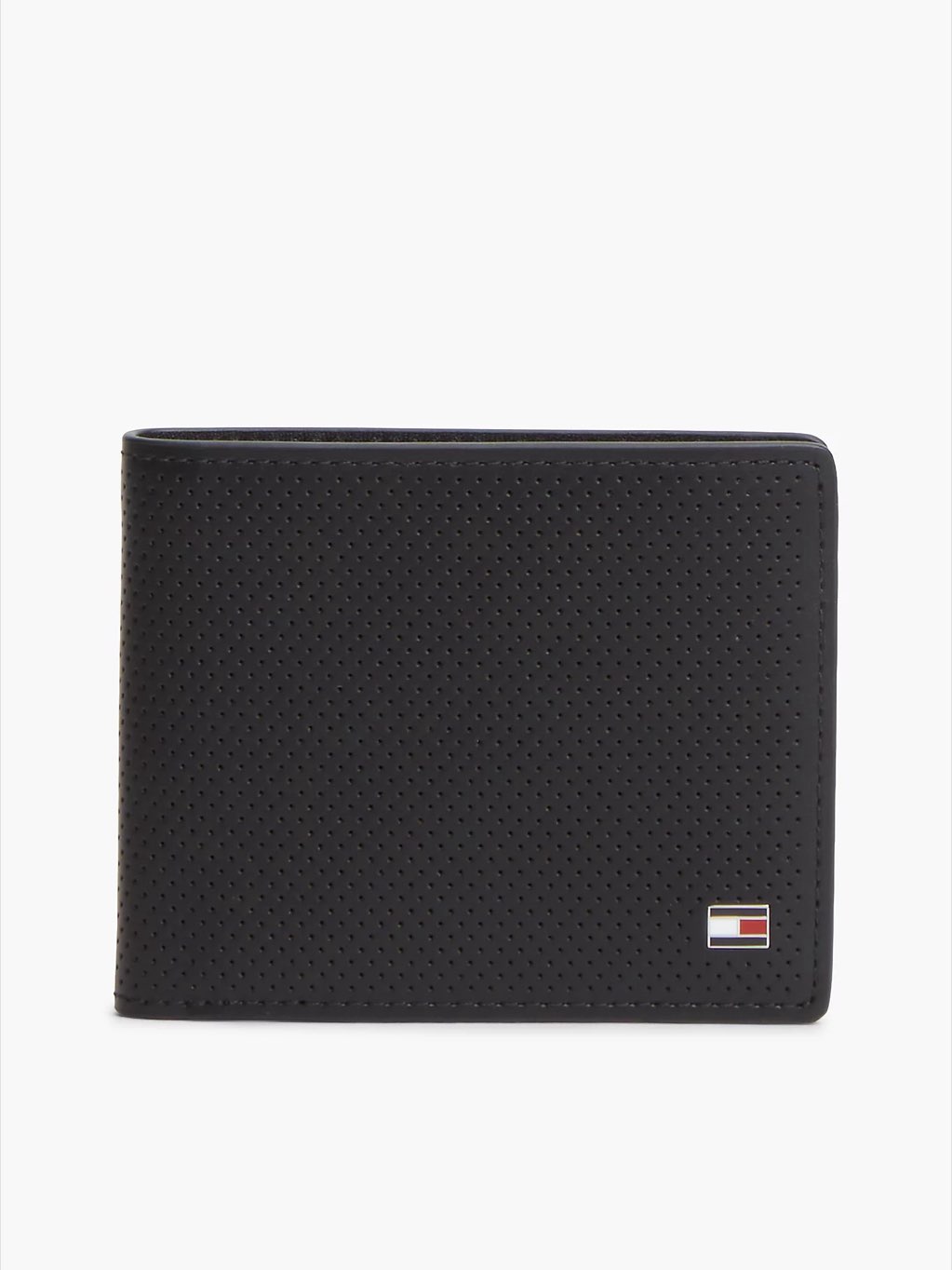 TOMMY HILFIGER Portefeuille TH element mini  Homme noir