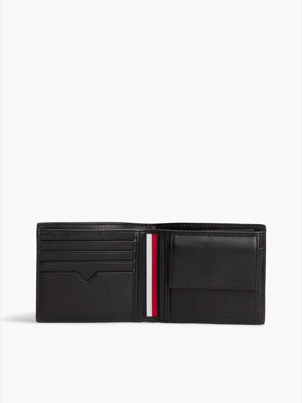 TOMMY HILFIGER TH element portefeuille à pièces Homme noir Photo 4