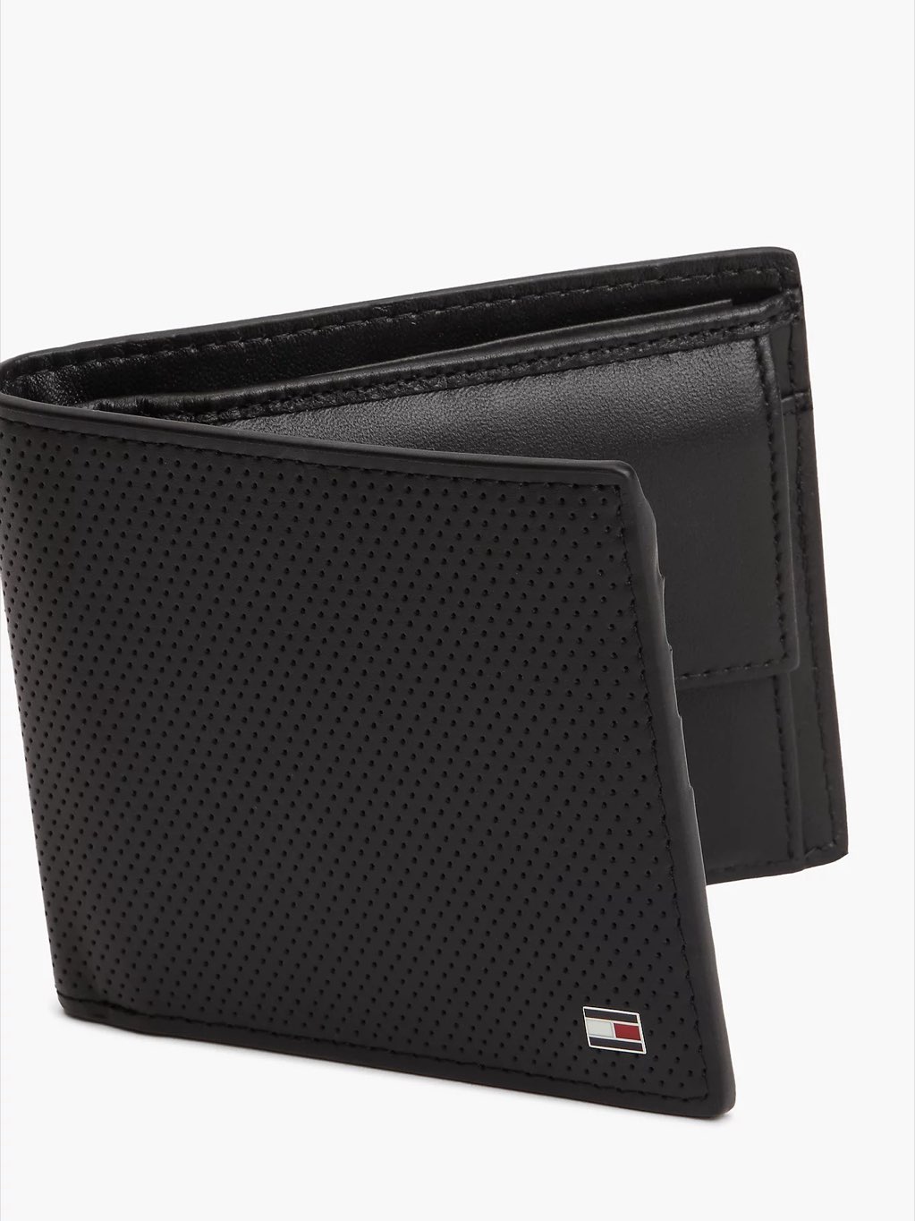 TOMMY HILFIGER TH element portefeuille à pièces Homme noir Photo 3